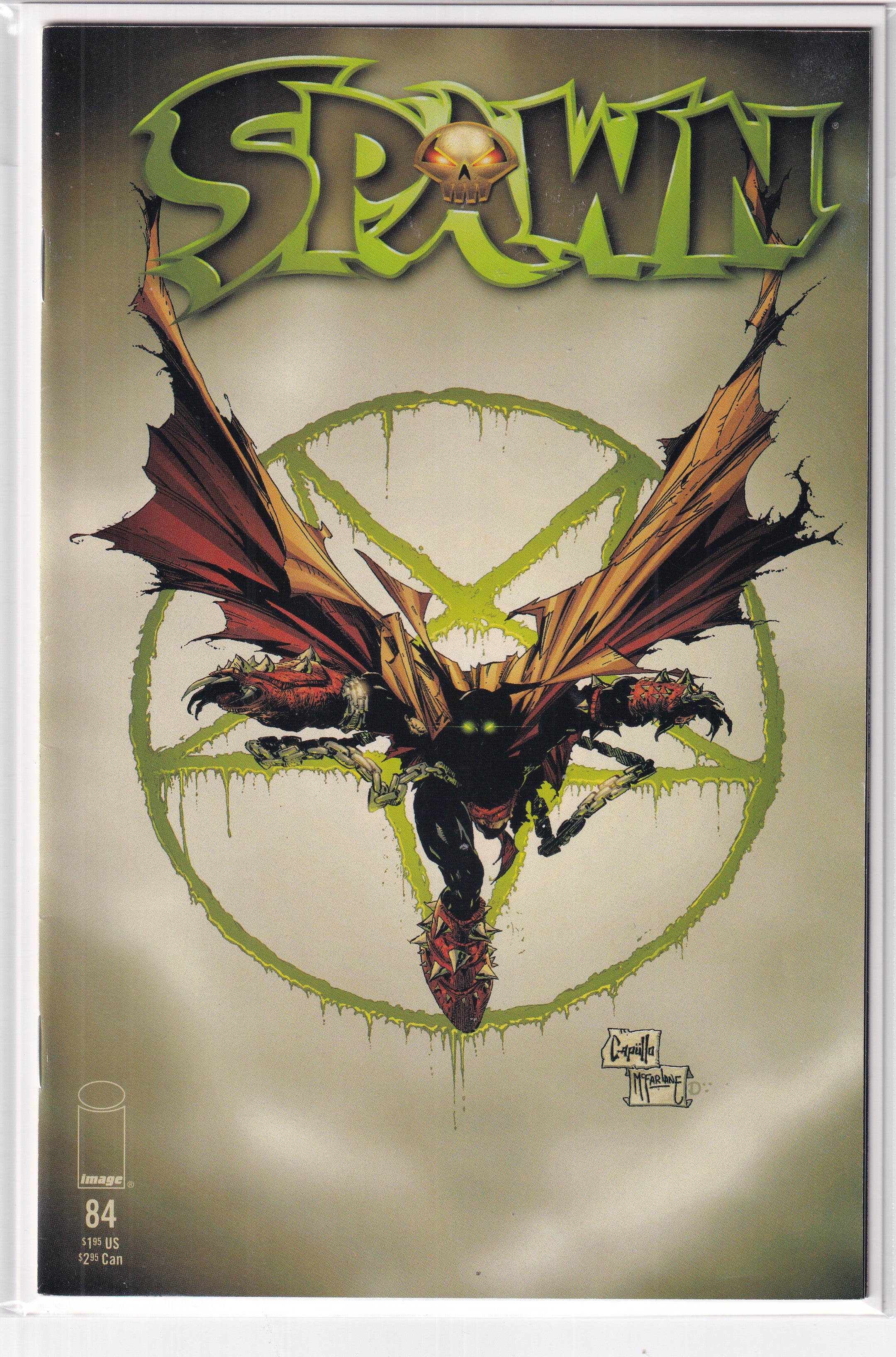 SPAWN #84 - Slab City Comics 