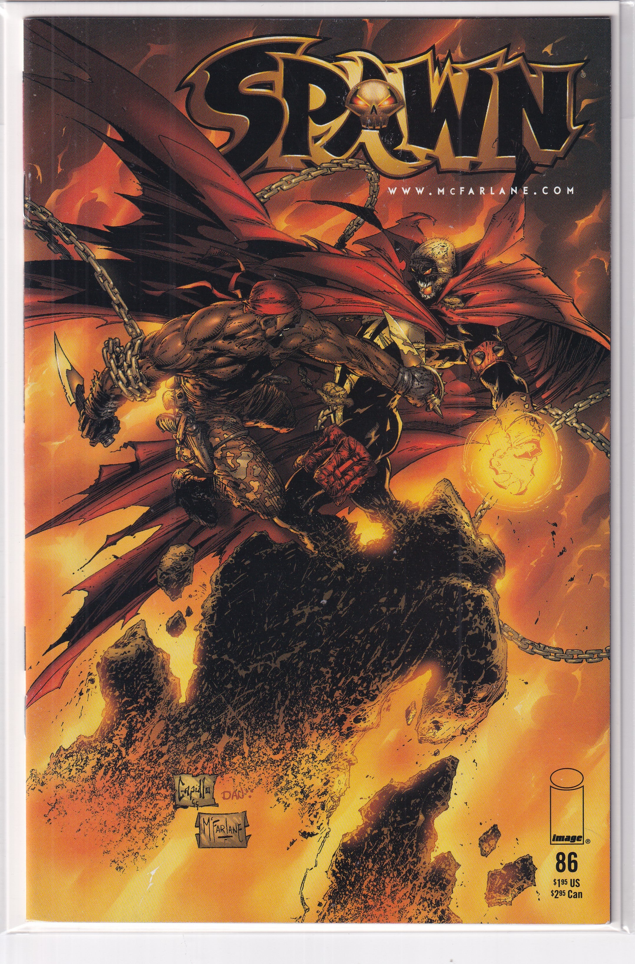 SPAWN #86 - Slab City Comics 