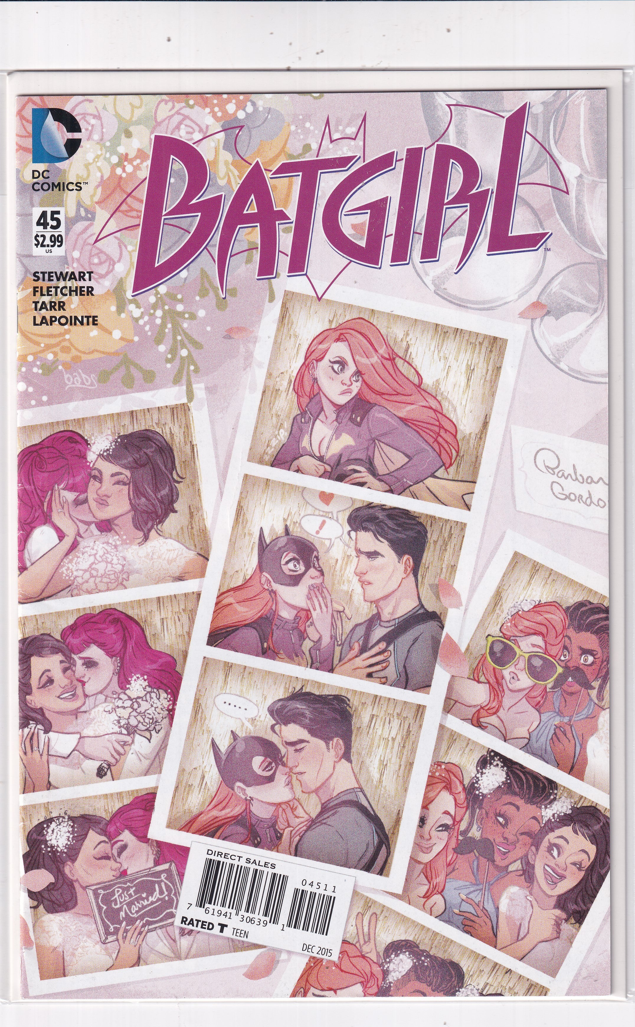 BATGIRL #45 - Slab City Comics 