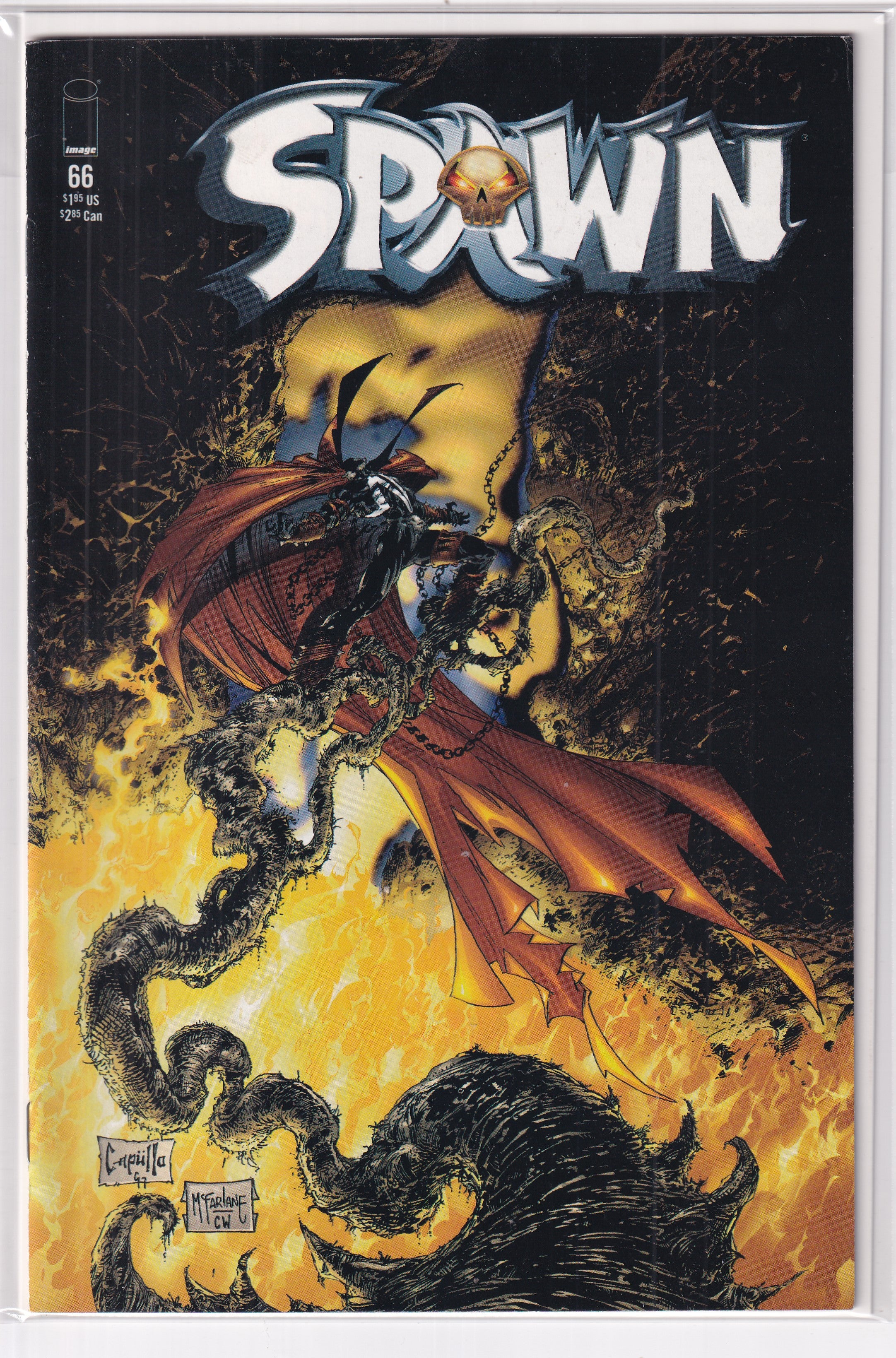 SPAWN #66 - Slab City Comics 