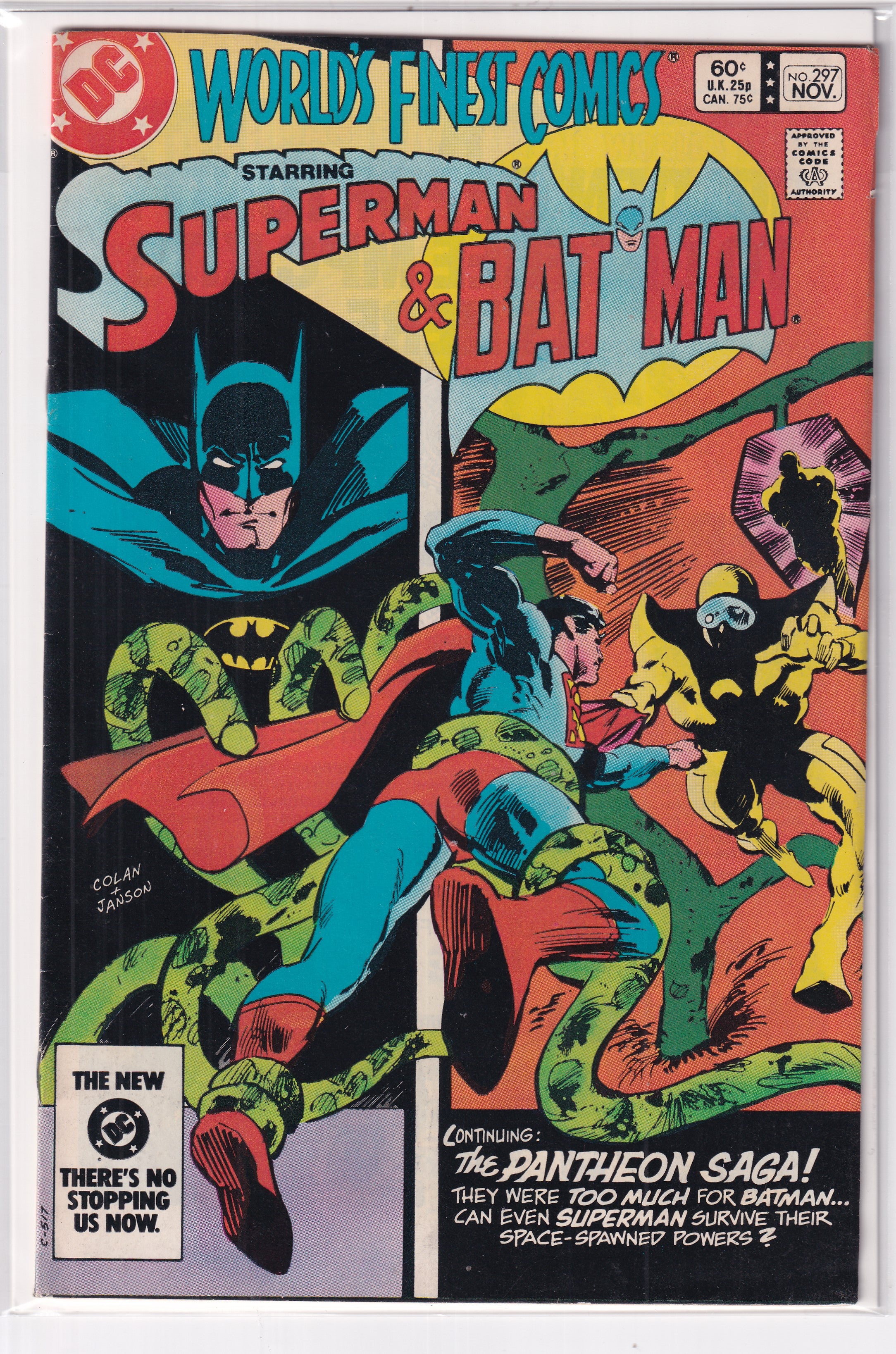 WORLD'S FINEST #297 - Slab City Comics 