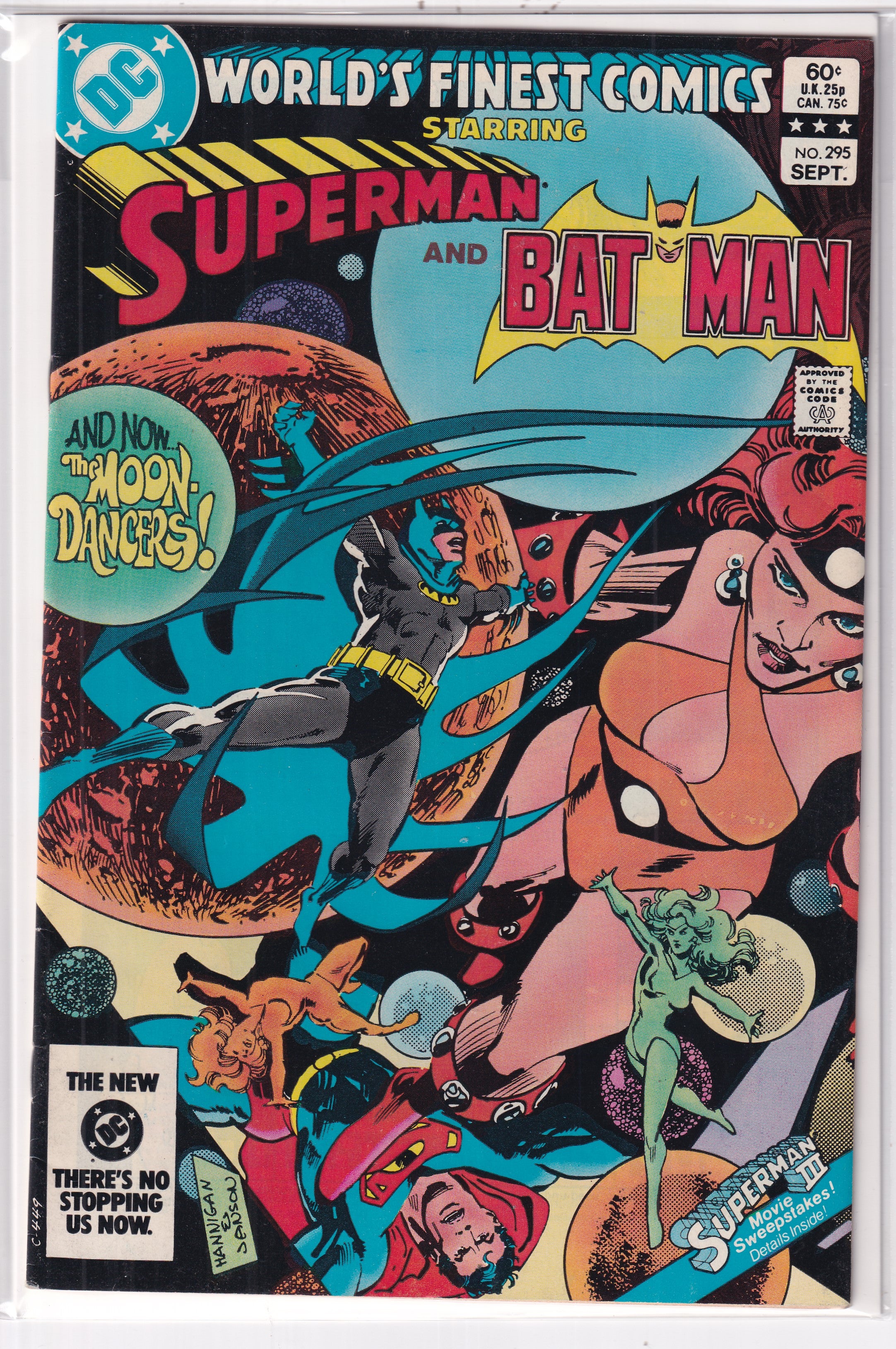 WORLD'S FINEST #295 - Slab City Comics 