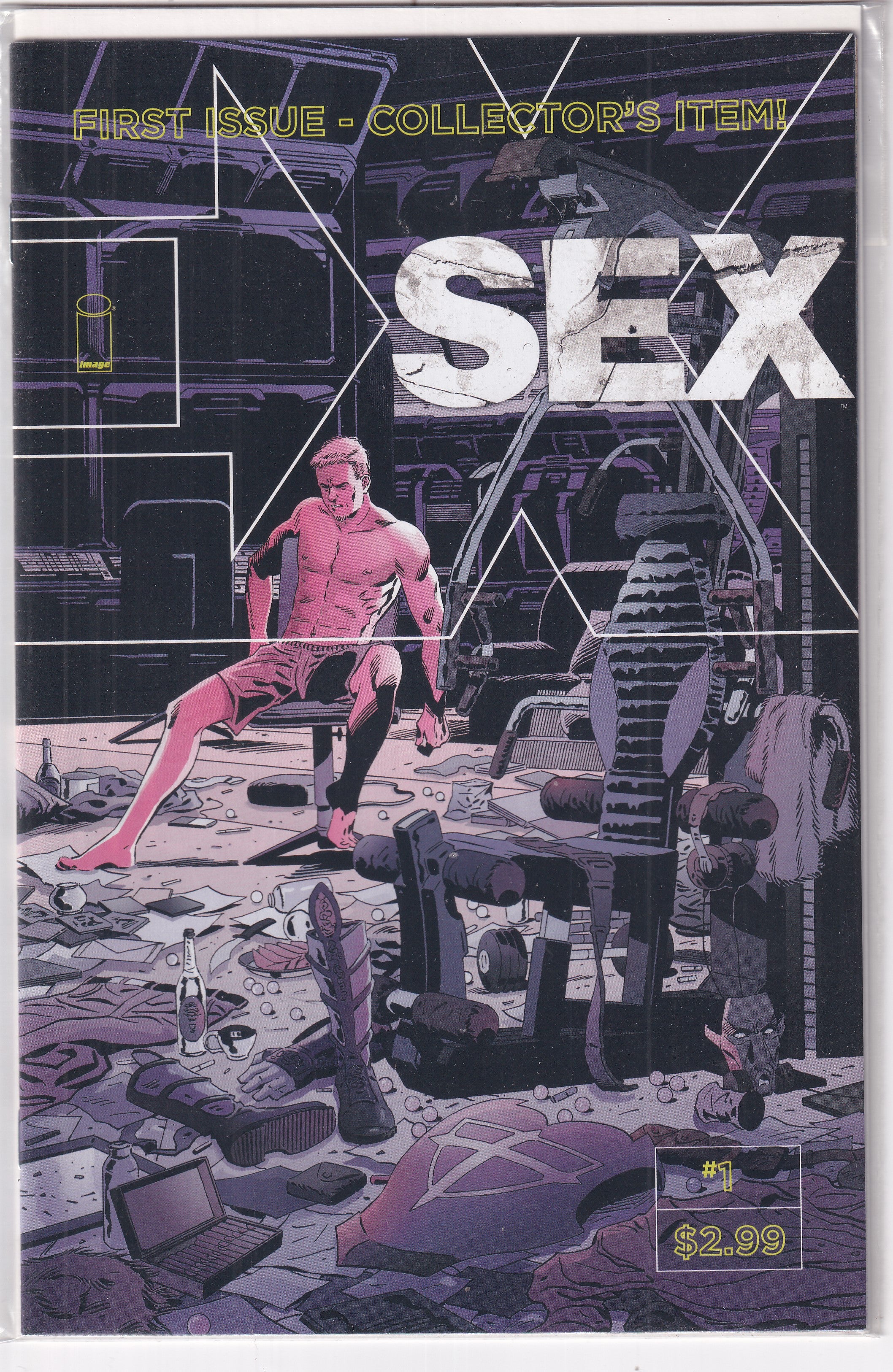 SEX #1 - Slab City Comics 