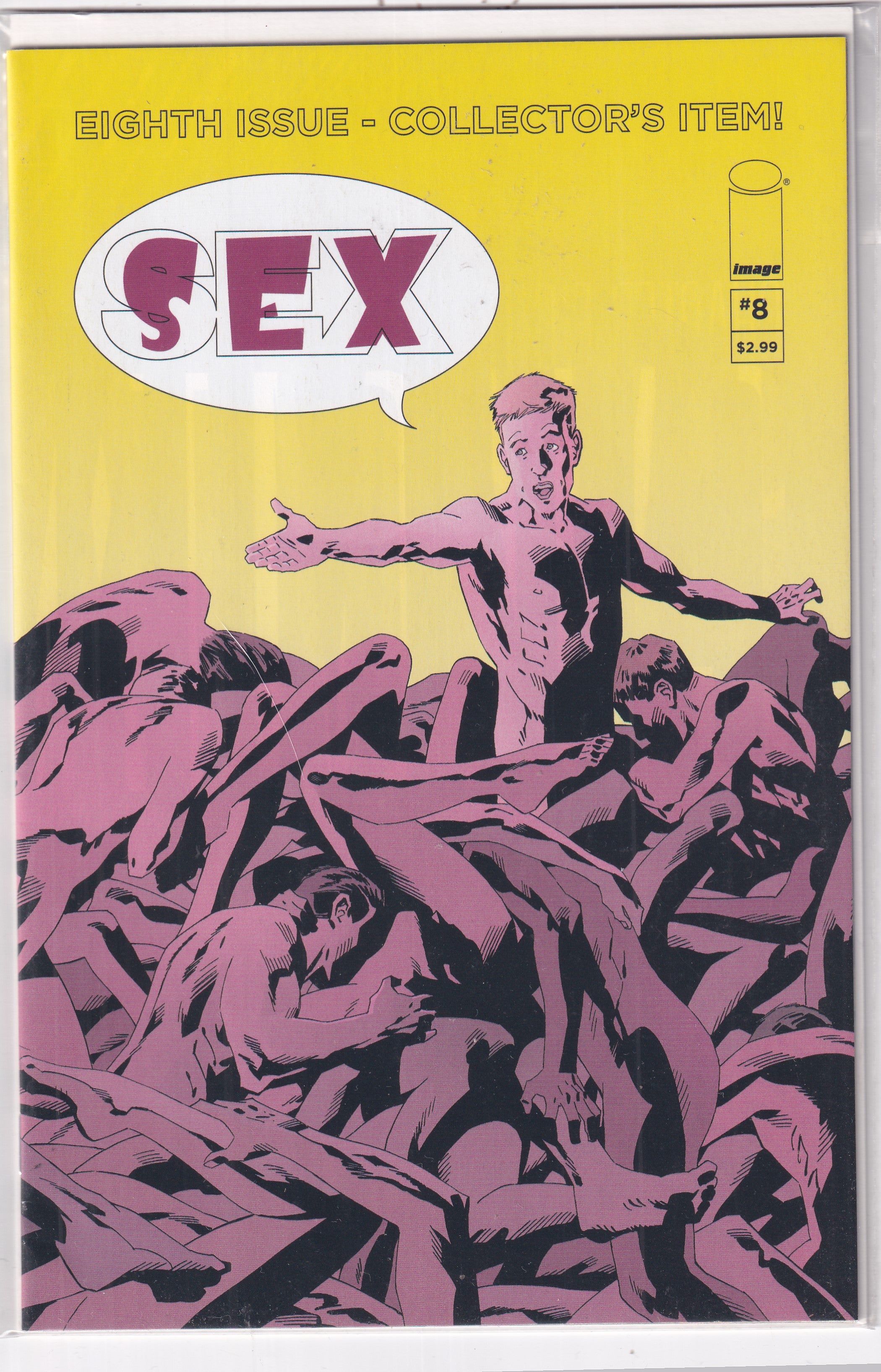 SEX #8 - Slab City Comics 