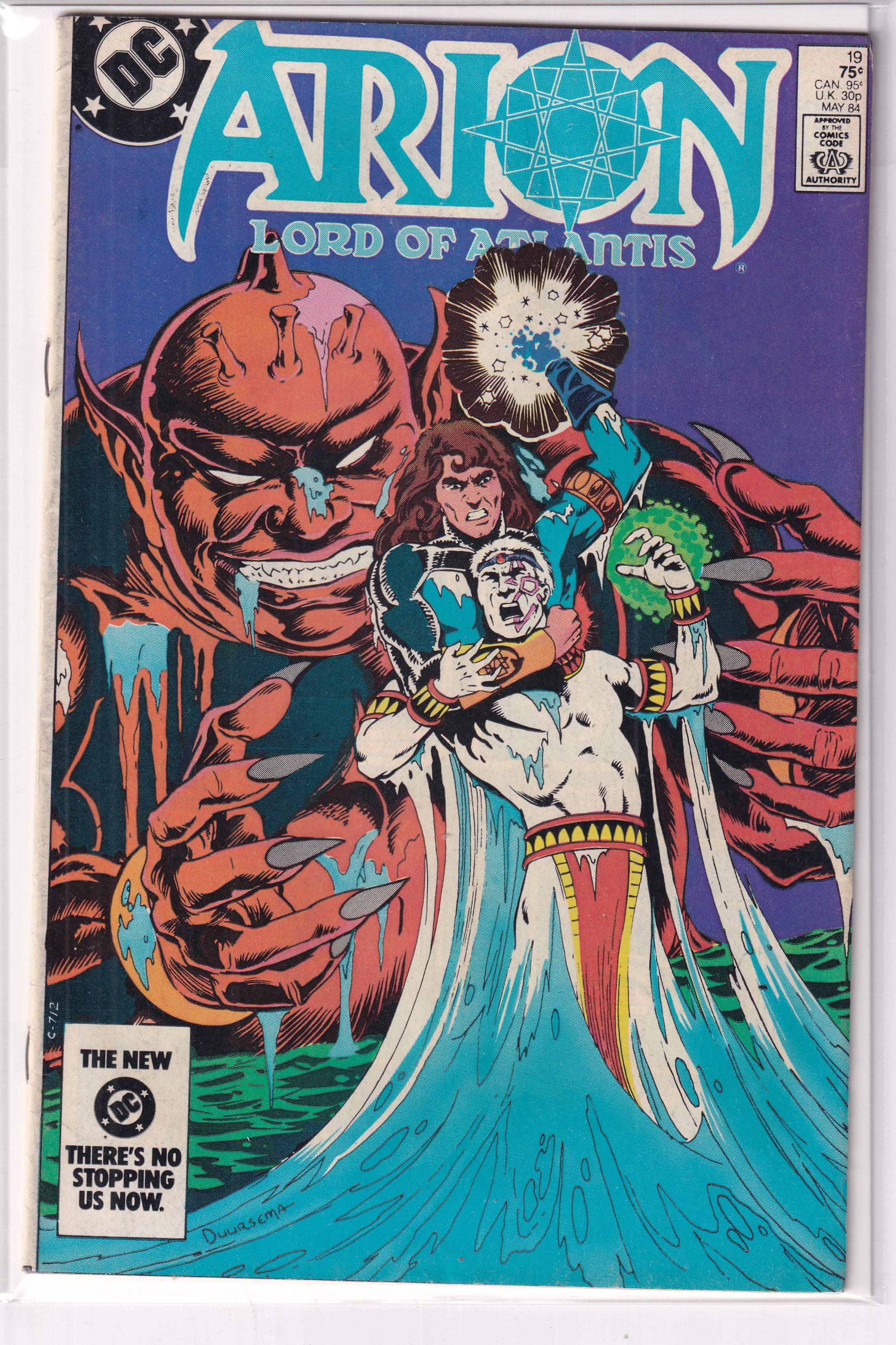 ARION LORD OF ATLANTIS #19 - Slab City Comics 