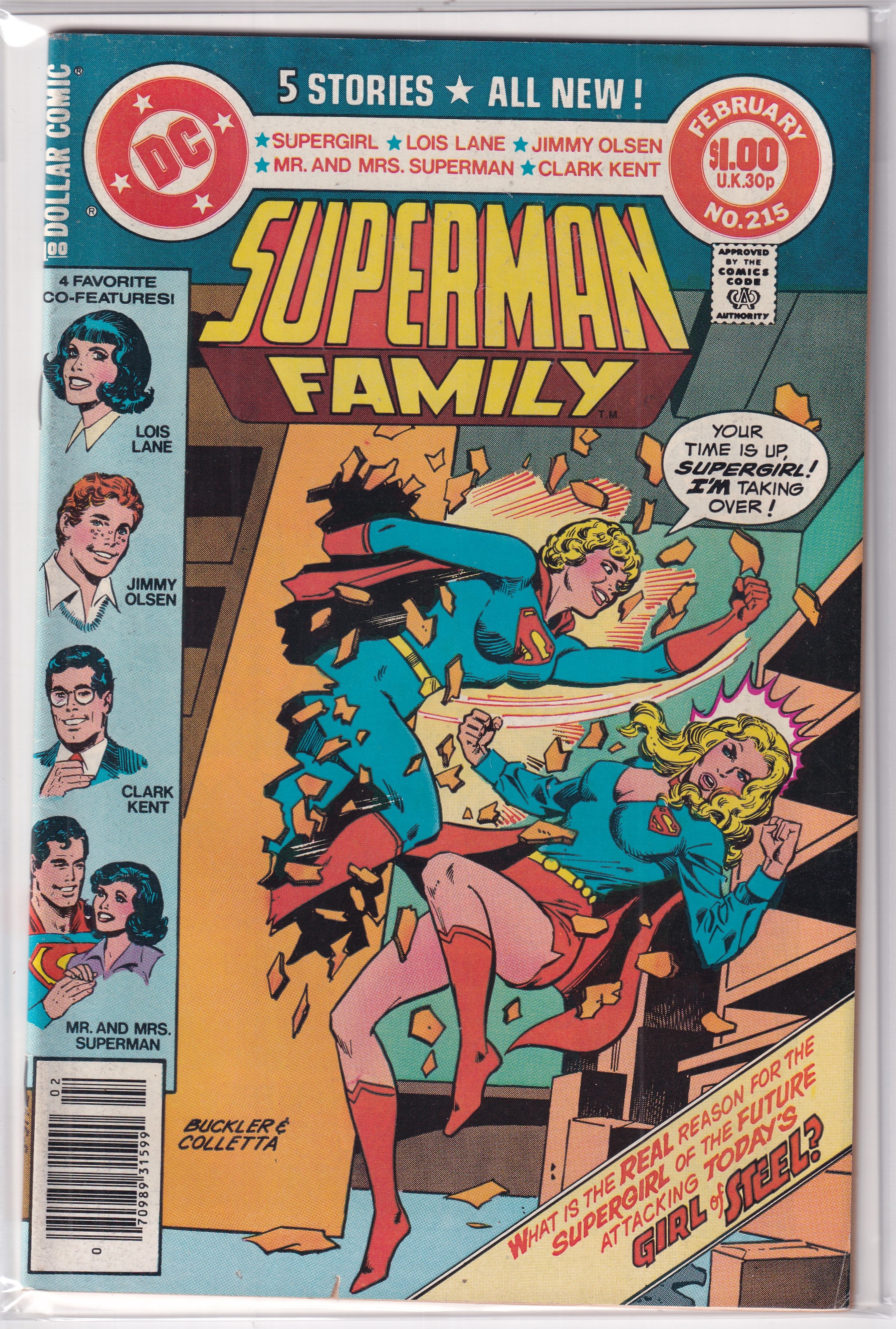 SUPERMAN FAMILY #215 - Slab City Comics 