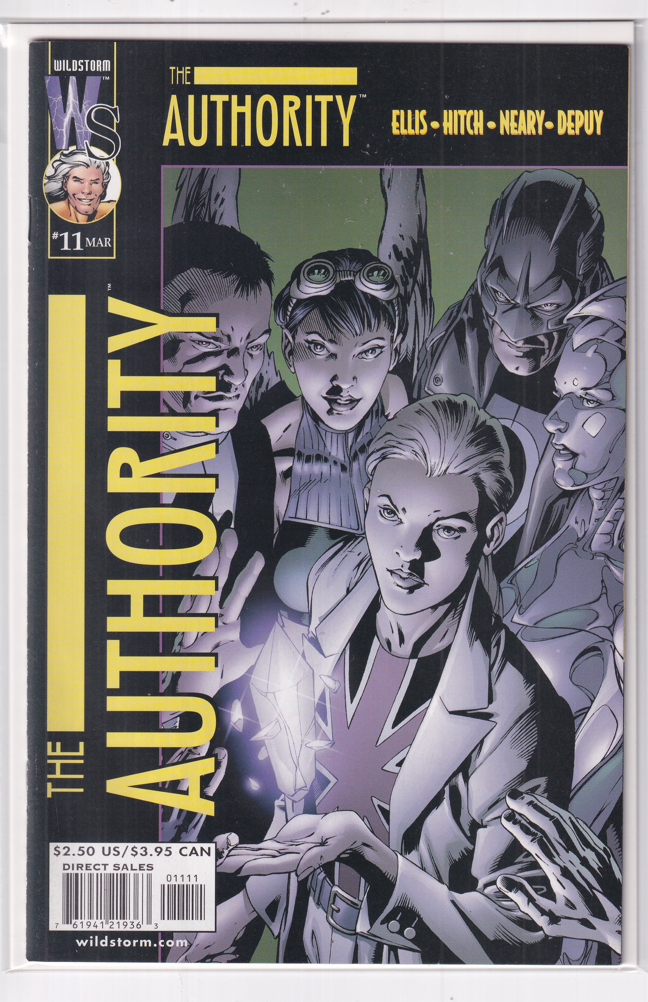 AUTHORITY #11 - Slab City Comics 