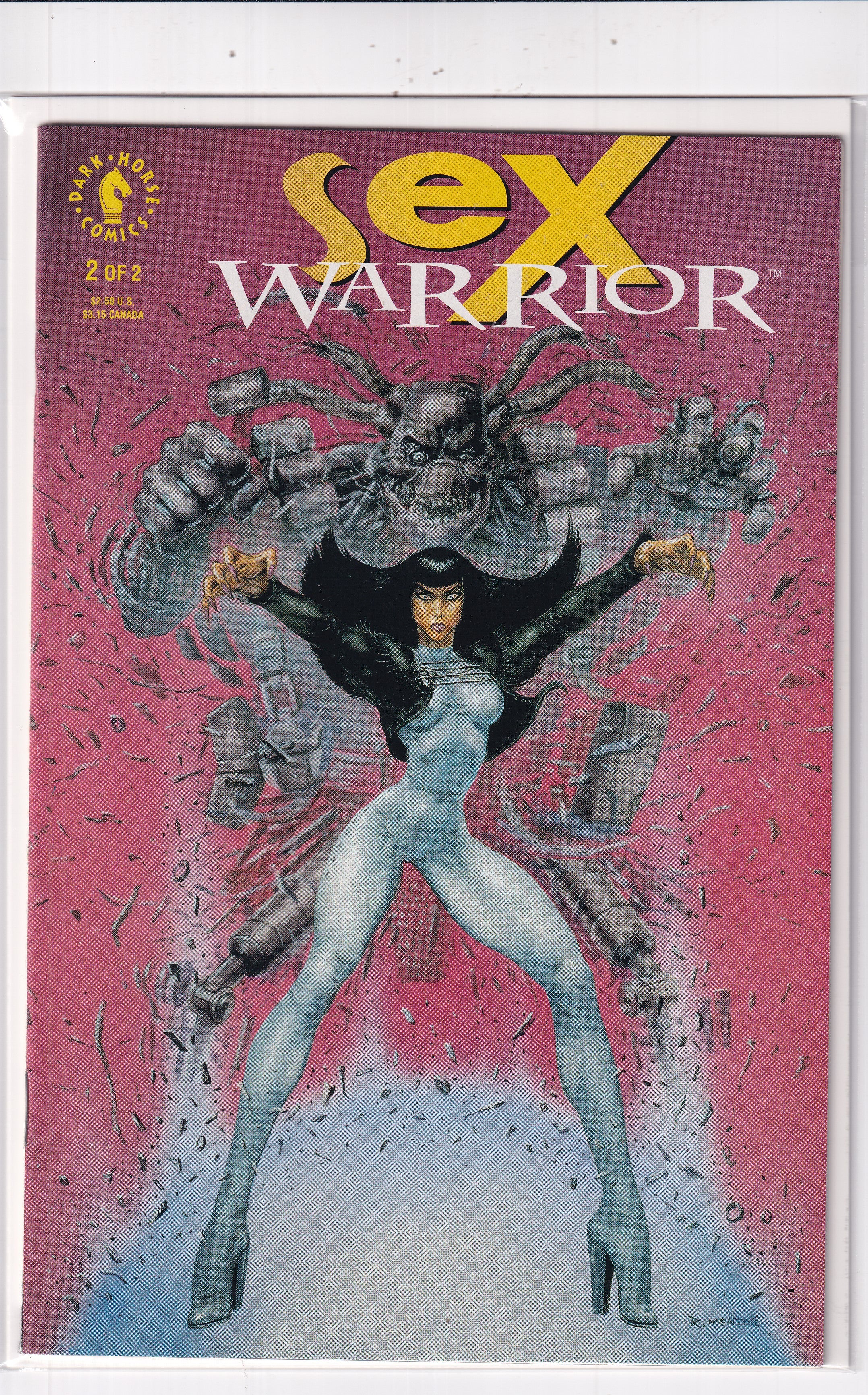 SEX WARRIOR #2 - Slab City Comics 