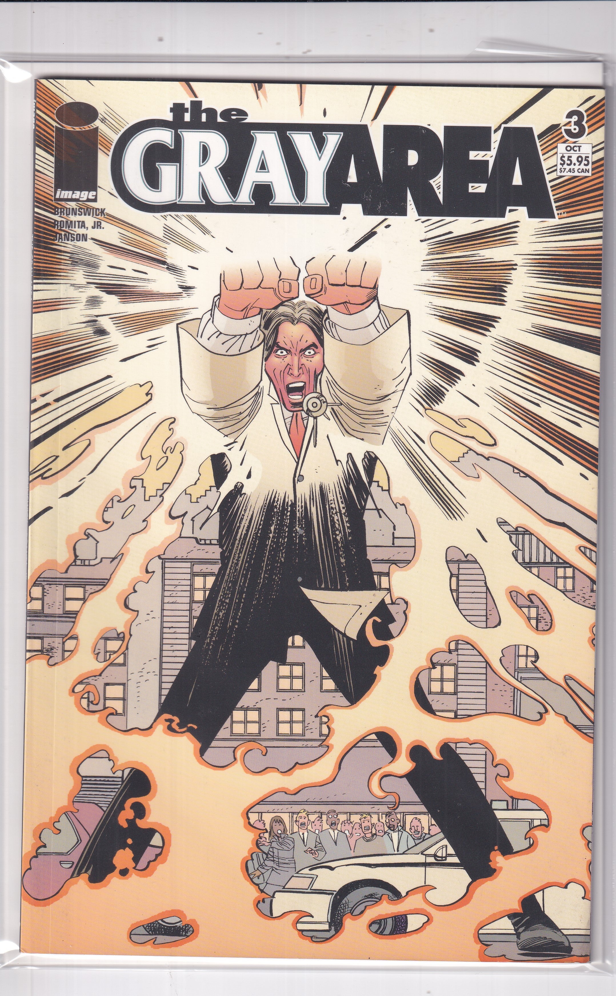 GRAY AREA #3 - Slab City Comics 