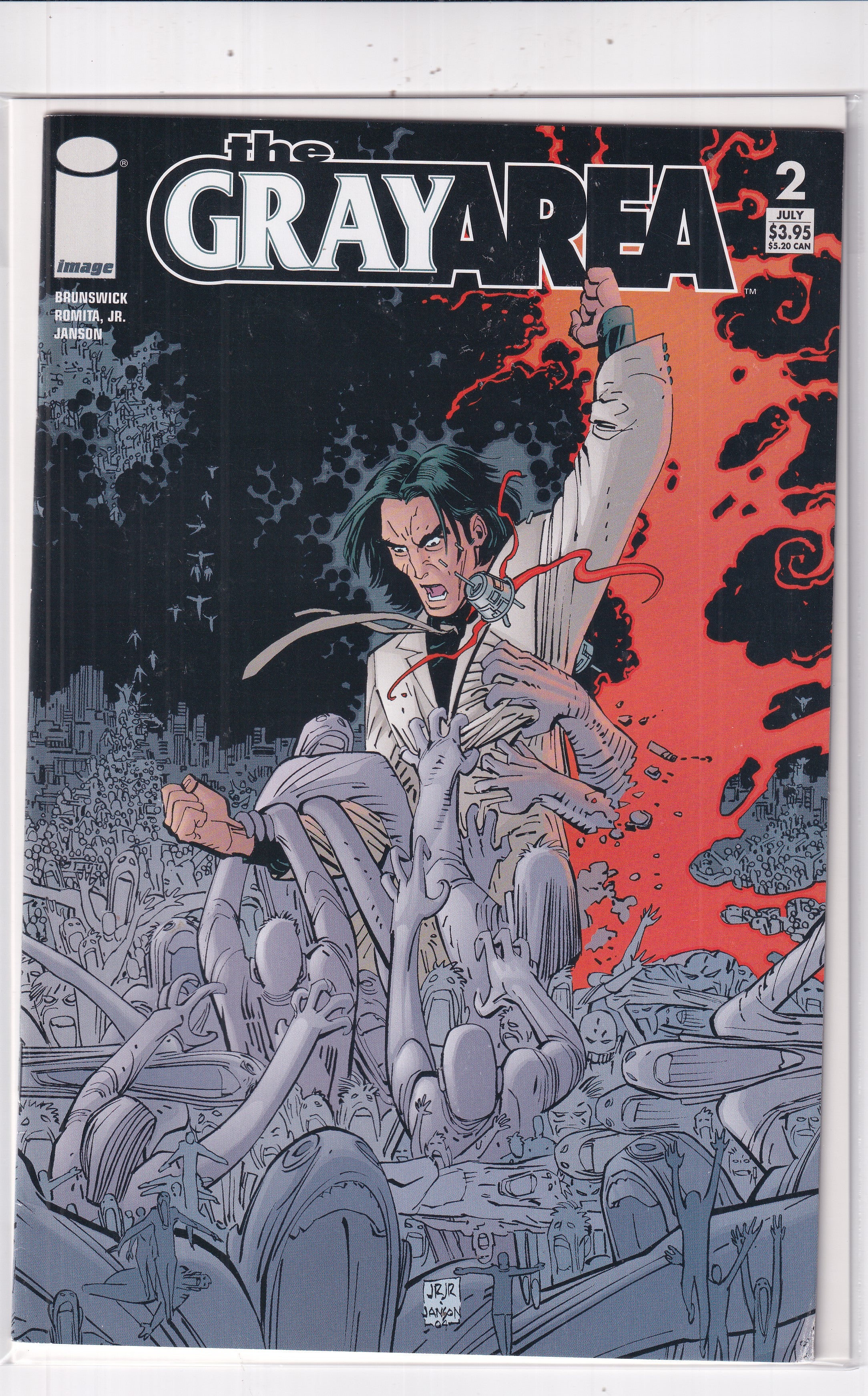 GRAY AREA #2 - Slab City Comics 