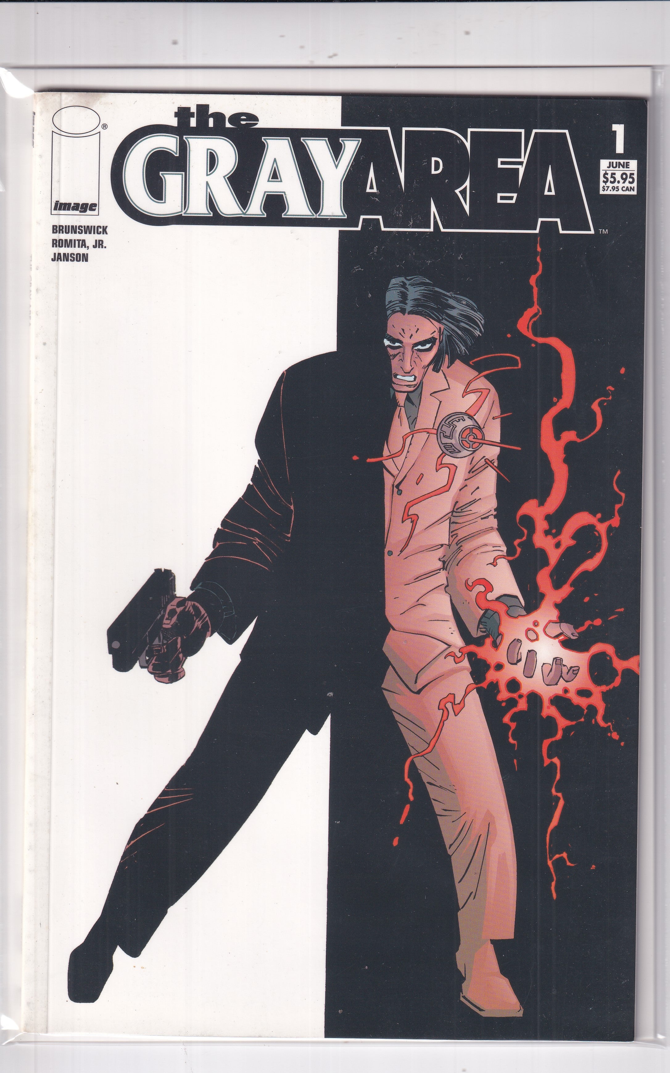 GRAY AREA #1 - Slab City Comics 