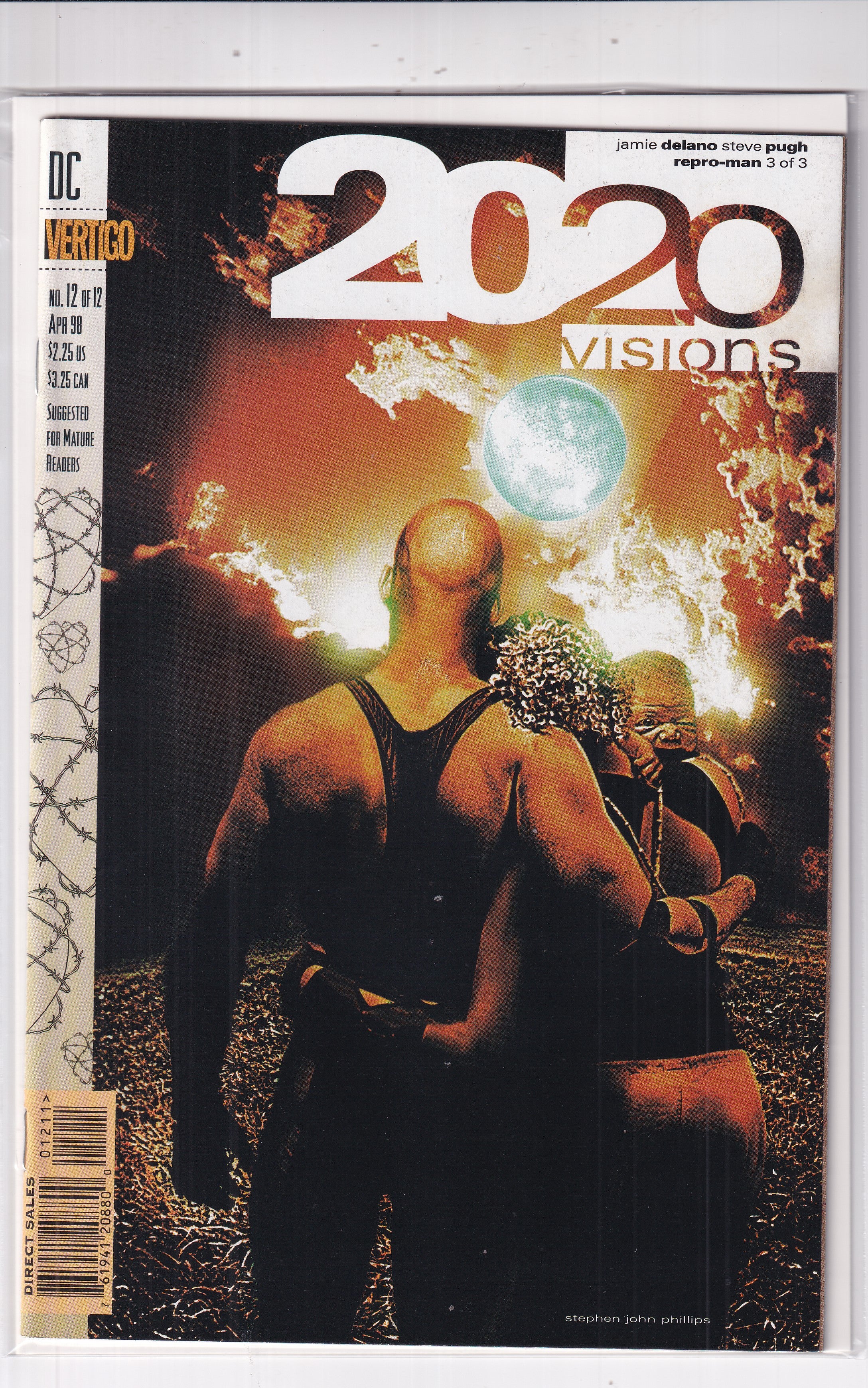 2020 VISIONS #12 - Slab City Comics 