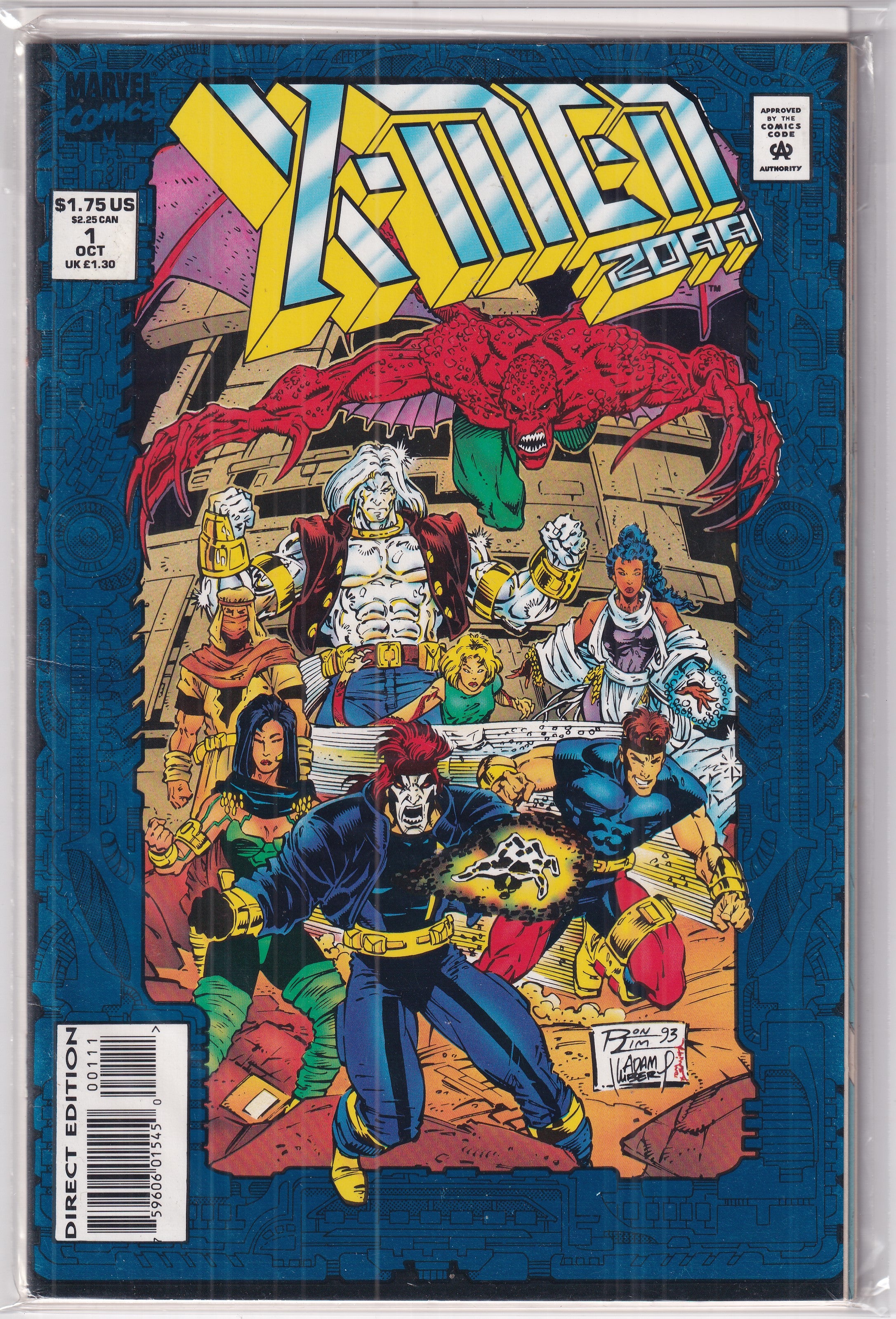 X-MEN 2099 #1 FOIL - Slab City Comics 