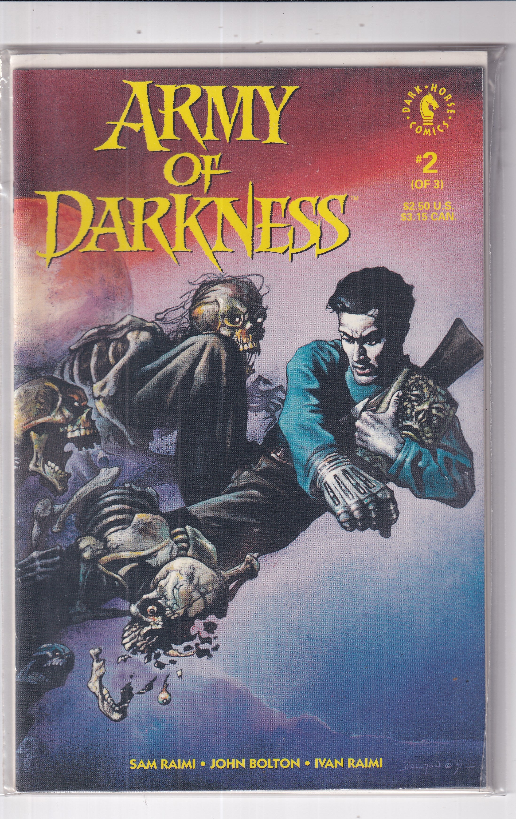 ARMY OF DARKNESS #2 - Slab City Comics 