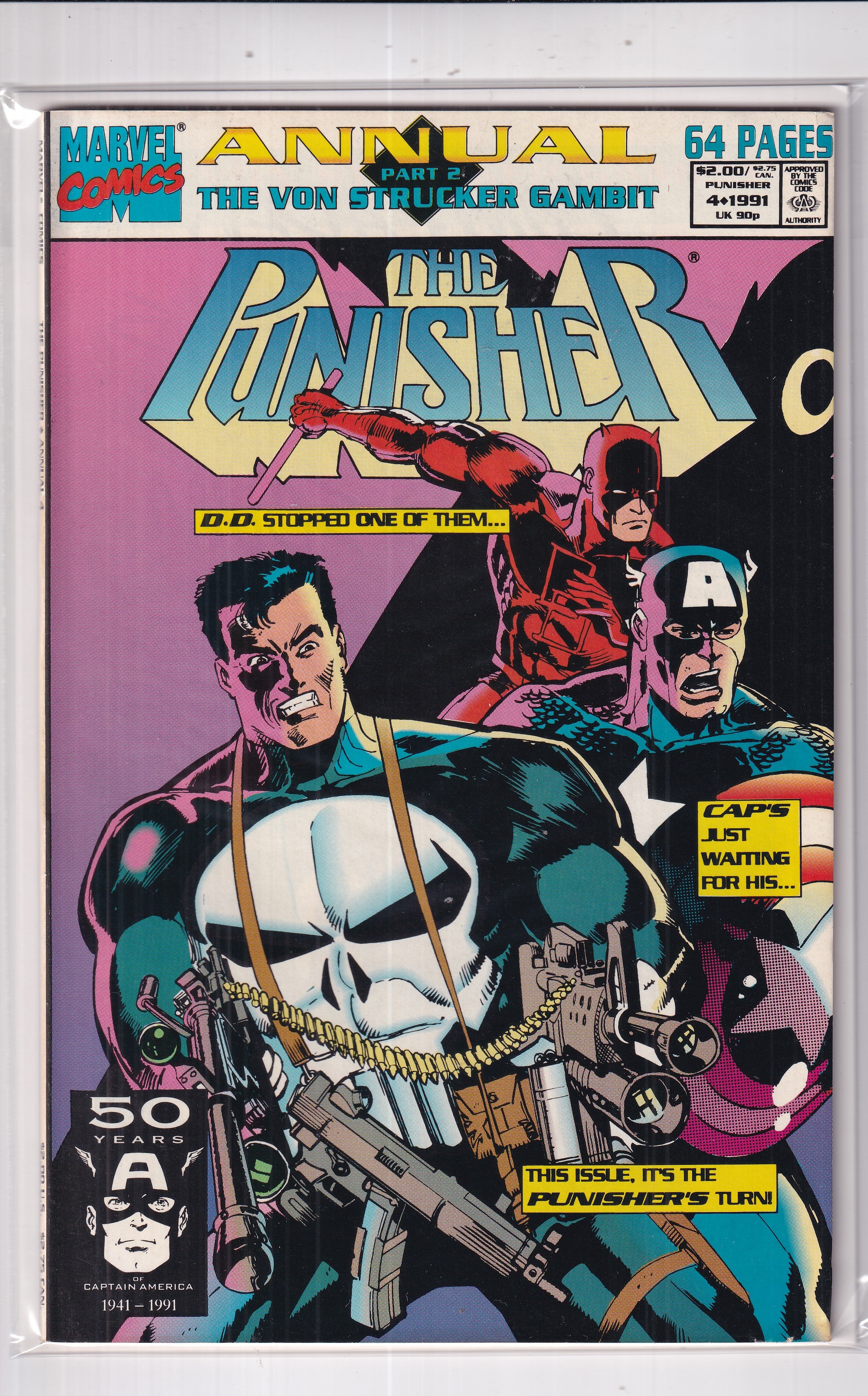 PUNISHER ANNUAL #4 - Slab City Comics 