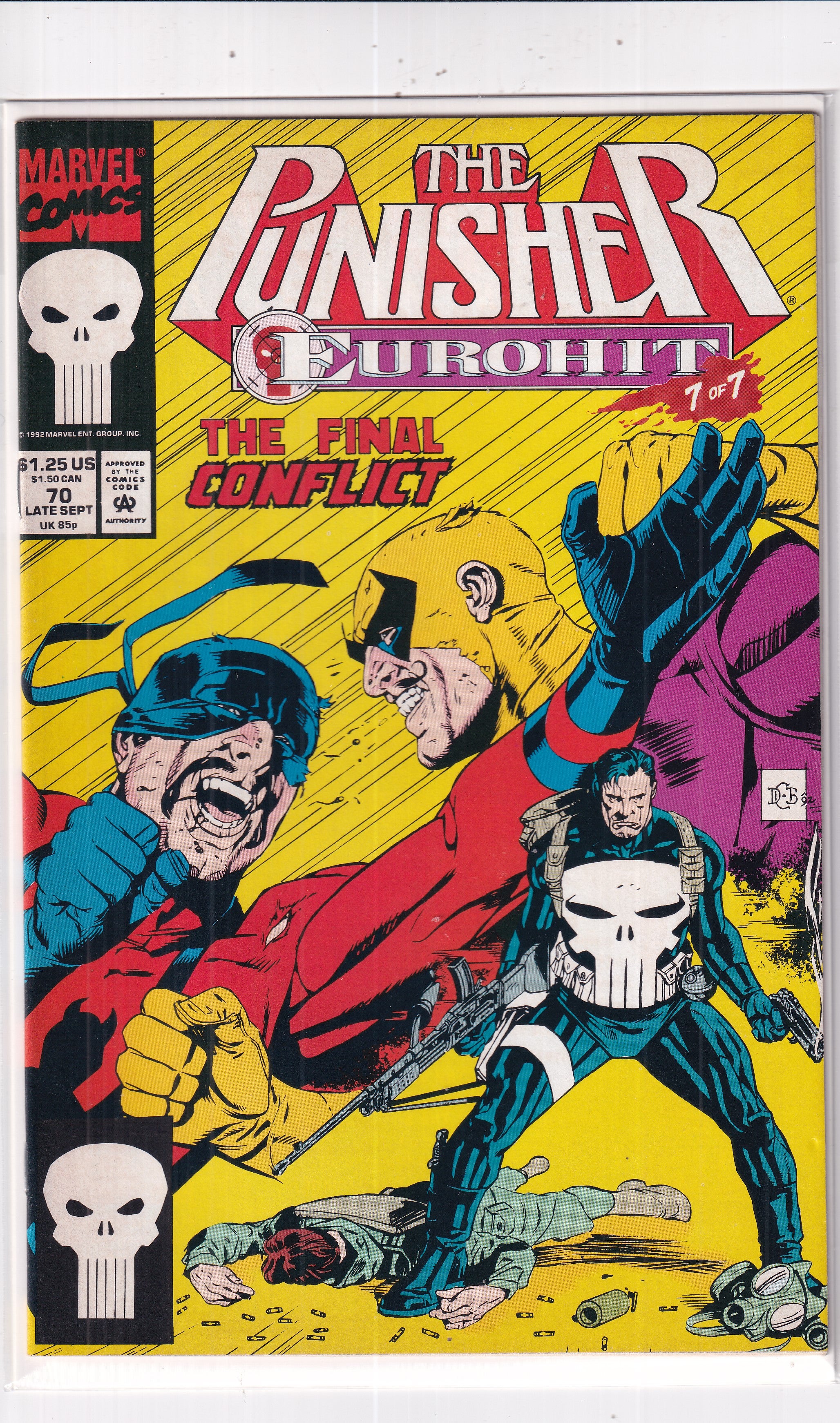 PUNISHER EUROHIT #70 - Slab City Comics 