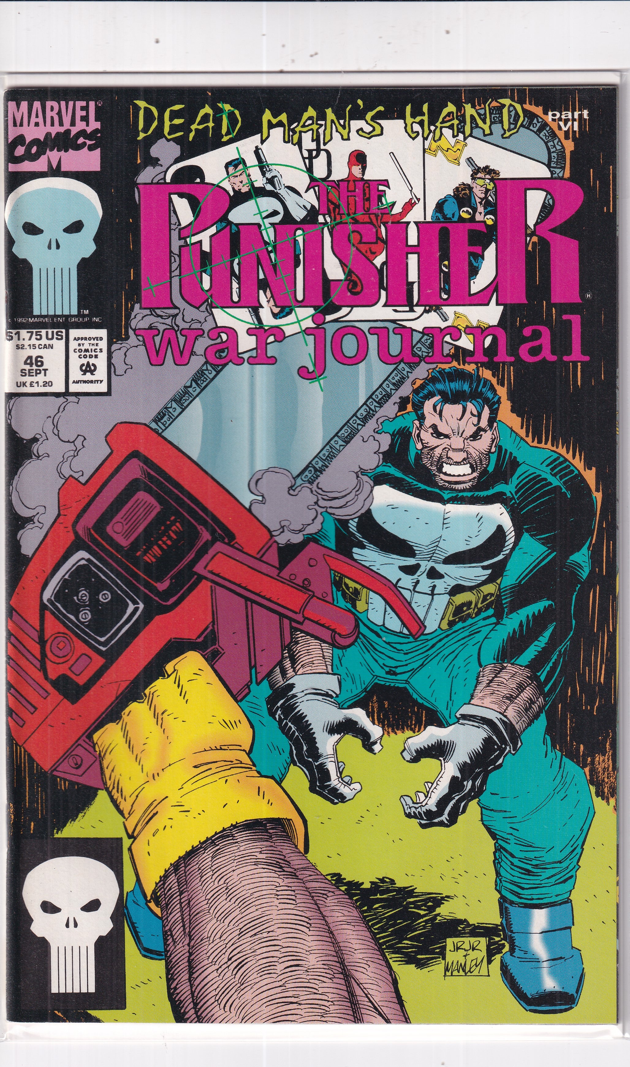 PUNISHER WAR JOURNAL #46 - Slab City Comics 