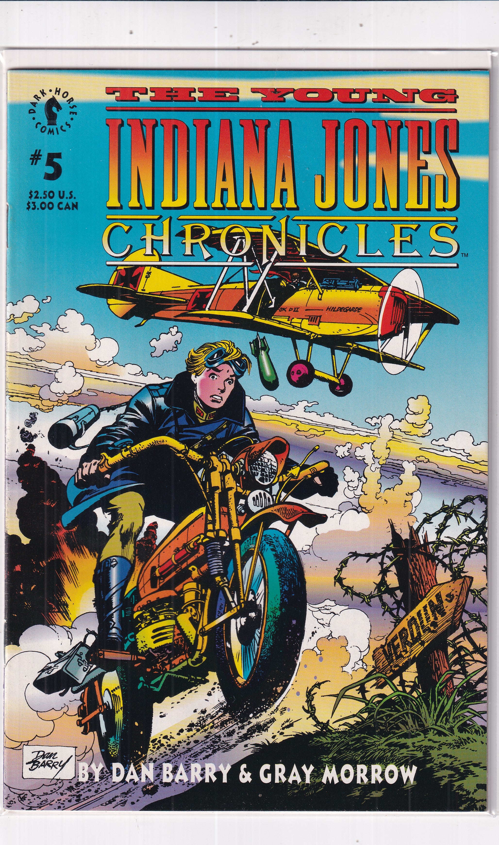 YOUNG INDIANA JONES CHRONICLES #5 - Slab City Comics 