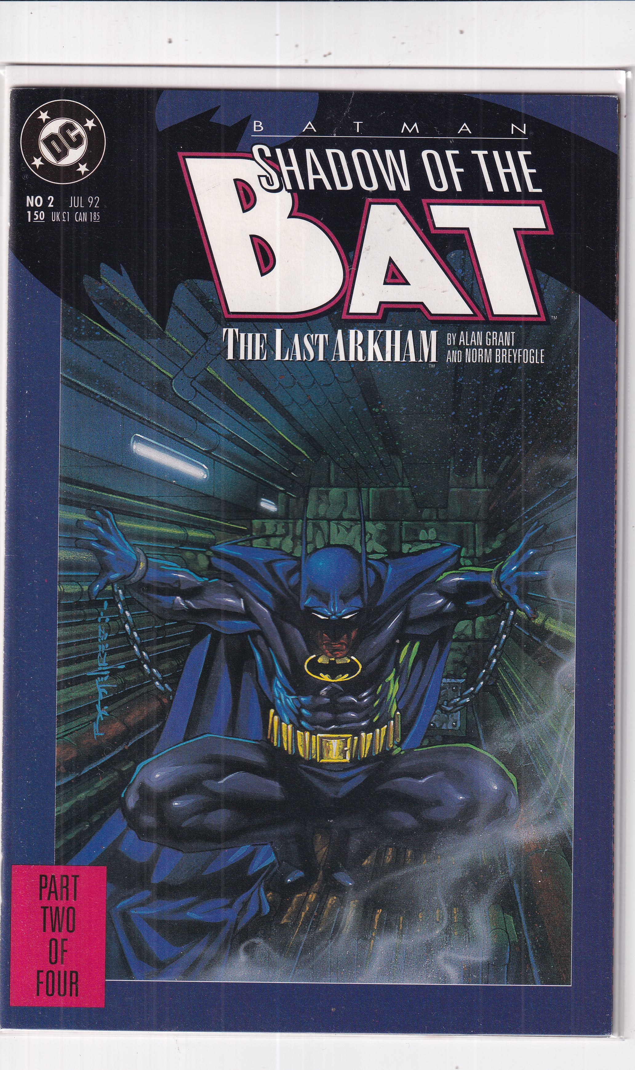 BATMAN SHADOW OF THE BAT #2 - Slab City Comics 