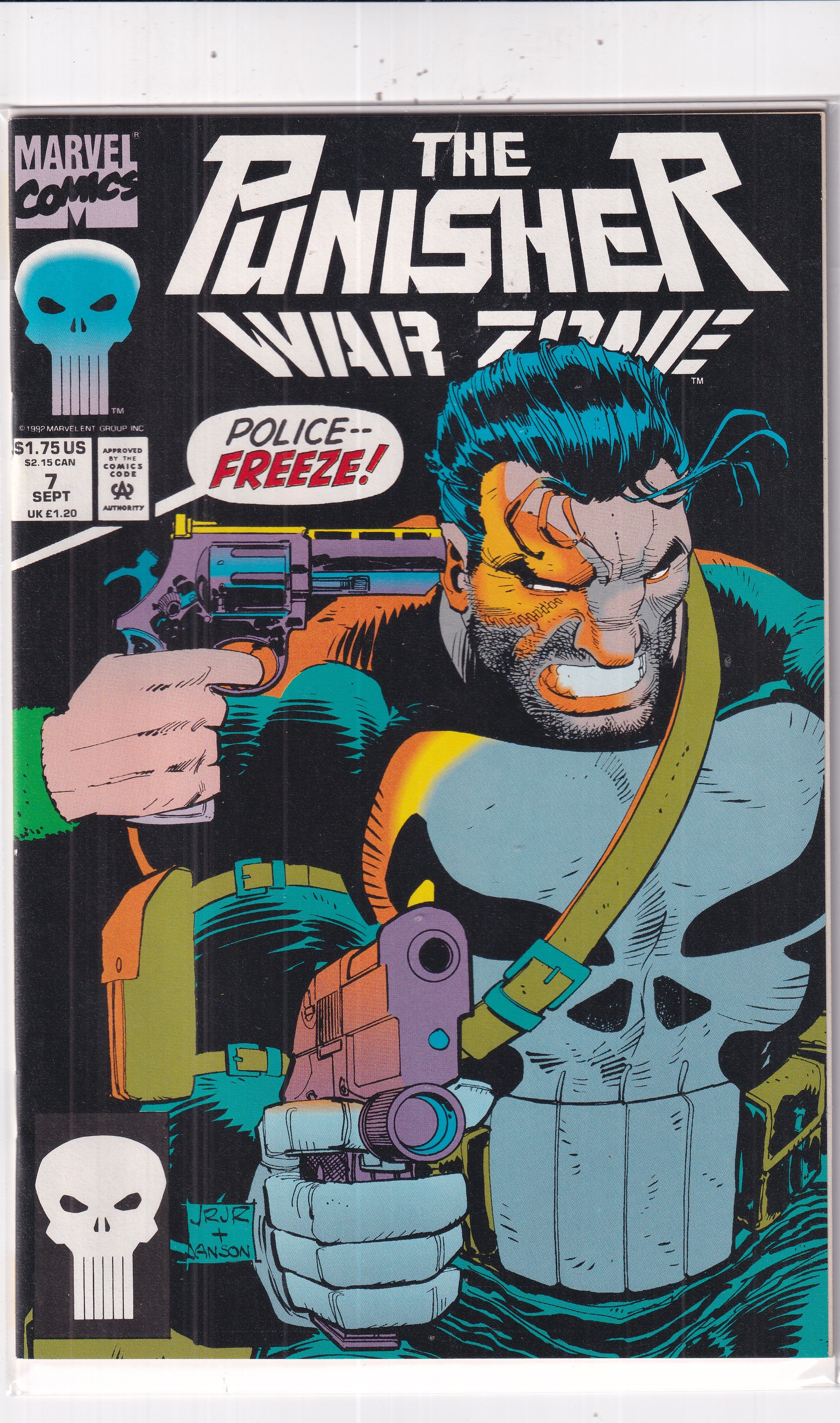 PUNISHER WAR ZONE #7 - Slab City Comics 