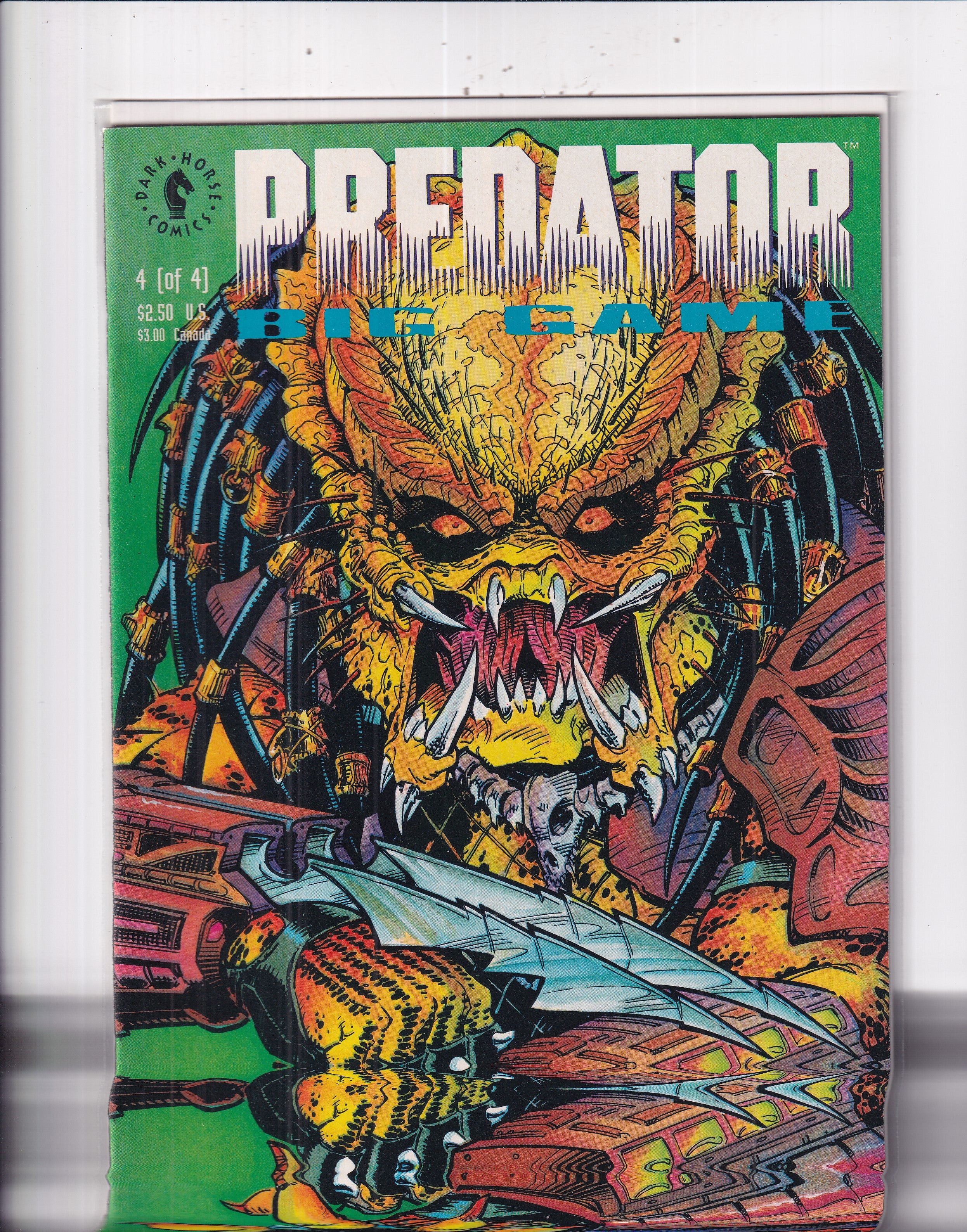 PREDATOR BIG GAME #4 - Slab City Comics 