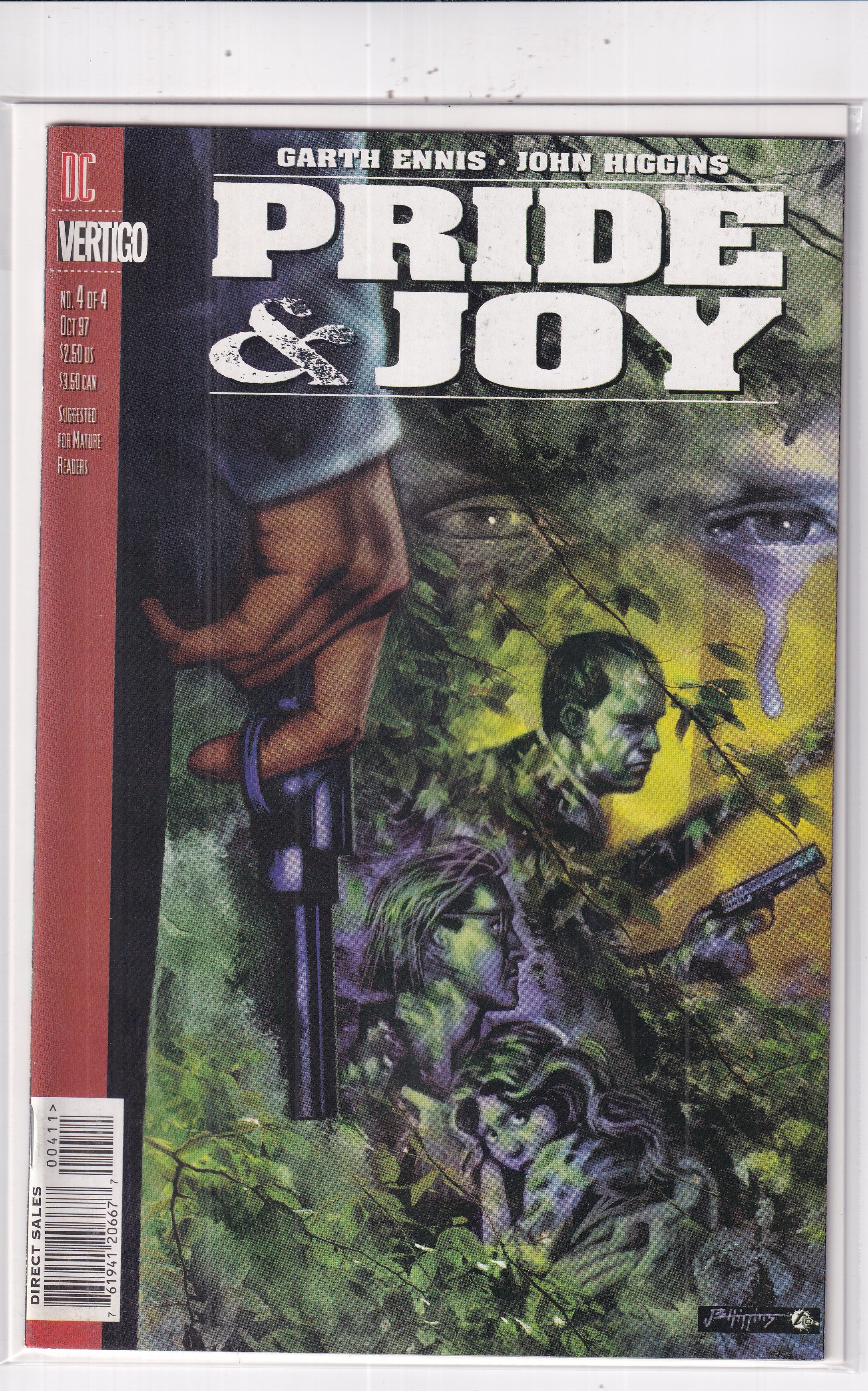 PRIDE & JOY #4 - Slab City Comics 