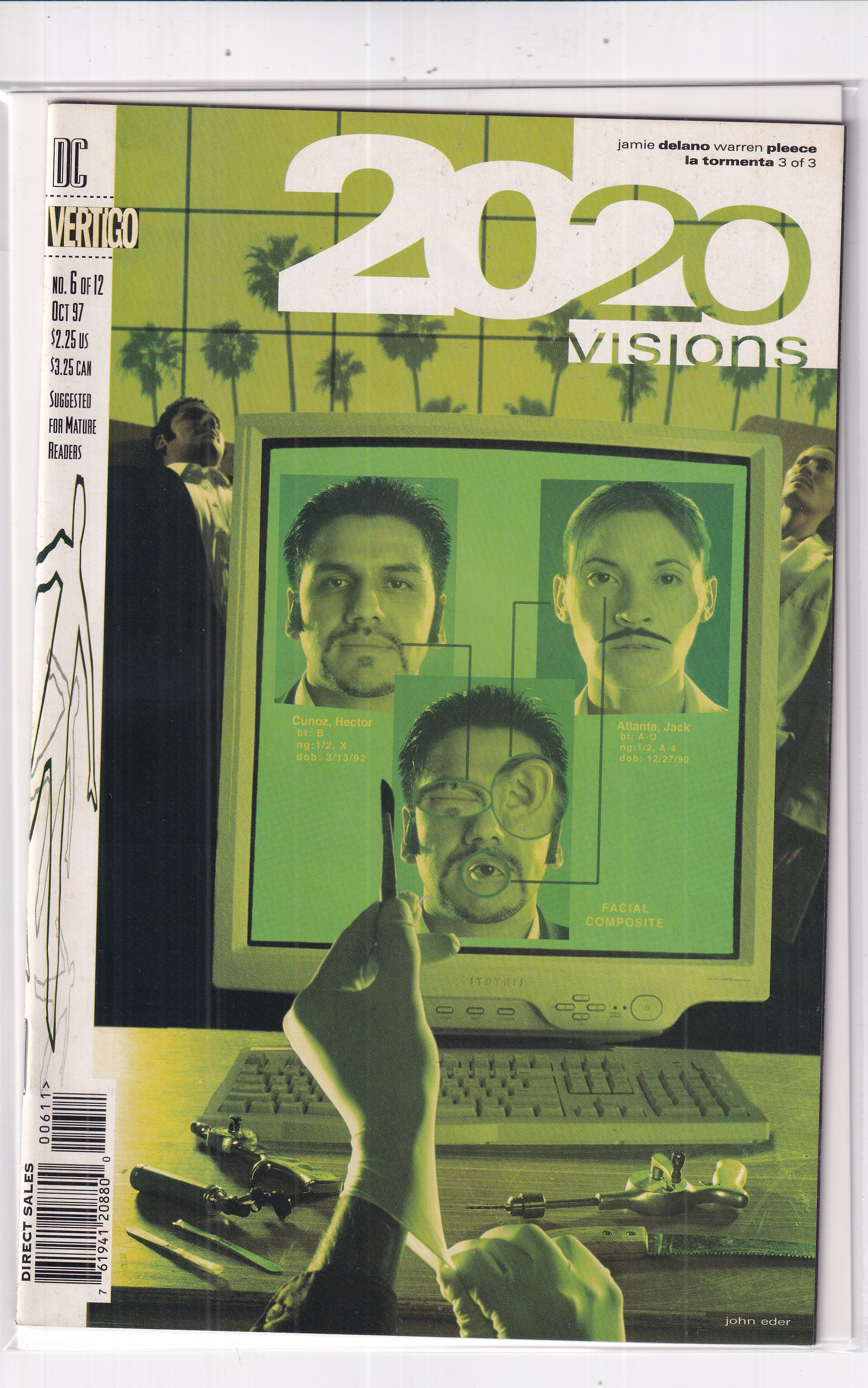 2020 VISIONS #6 - Slab City Comics 