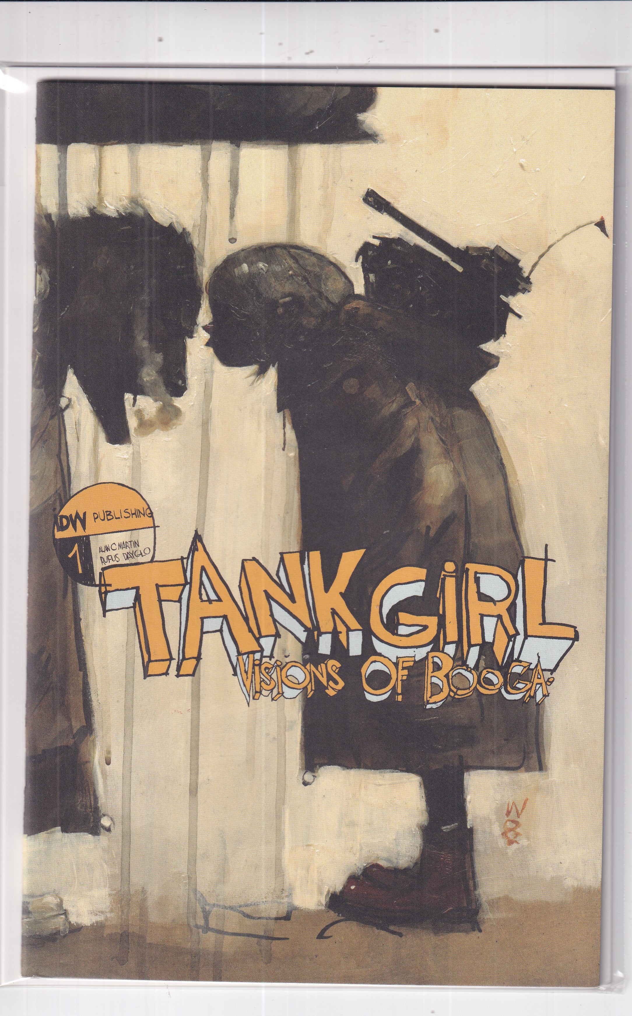 TANK GIRL VISIONS OF BOOGA #1 - Slab City Comics 