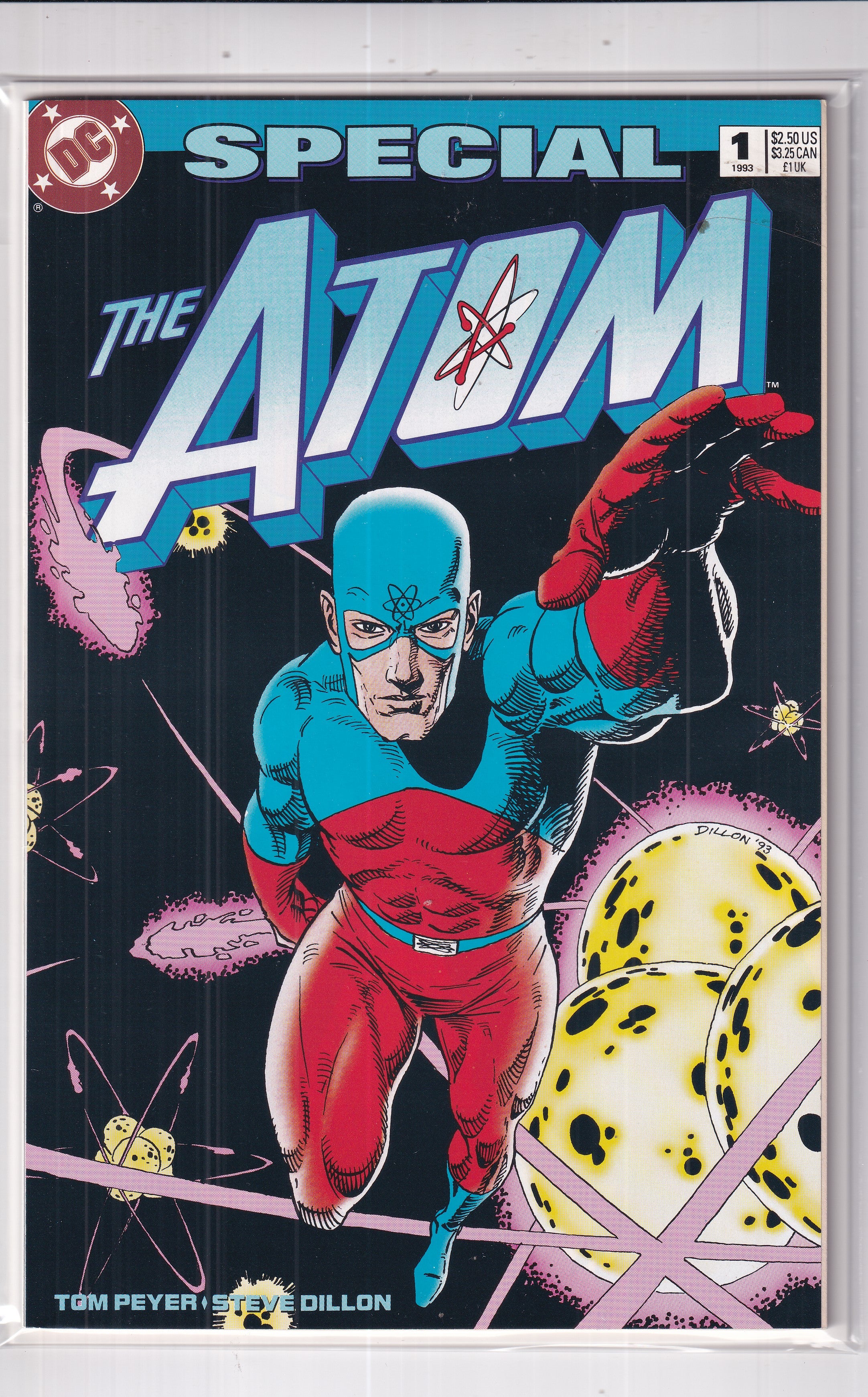 ATOM SPECIAL #1 - Slab City Comics 