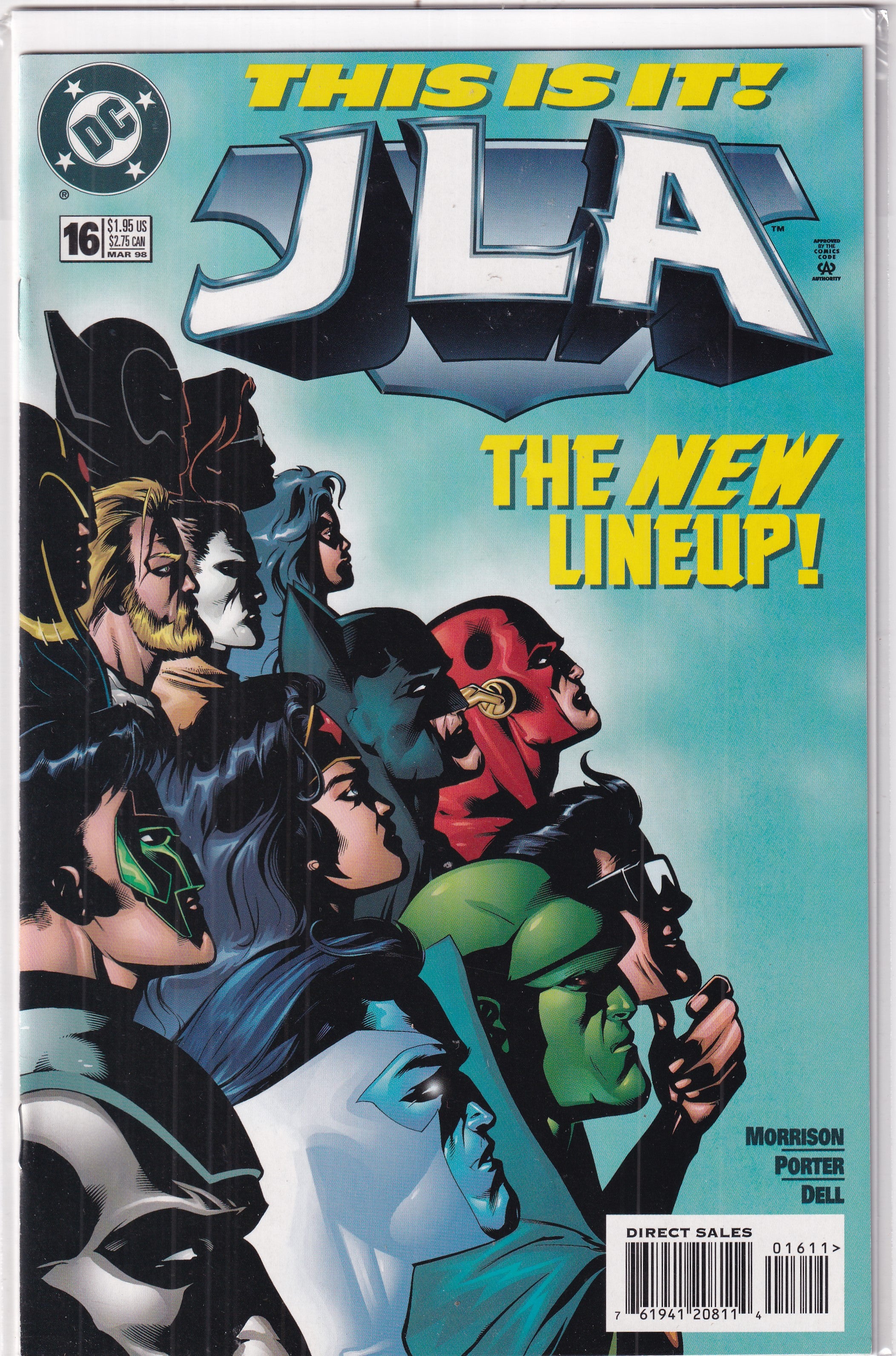 JLA #16 - Slab City Comics 