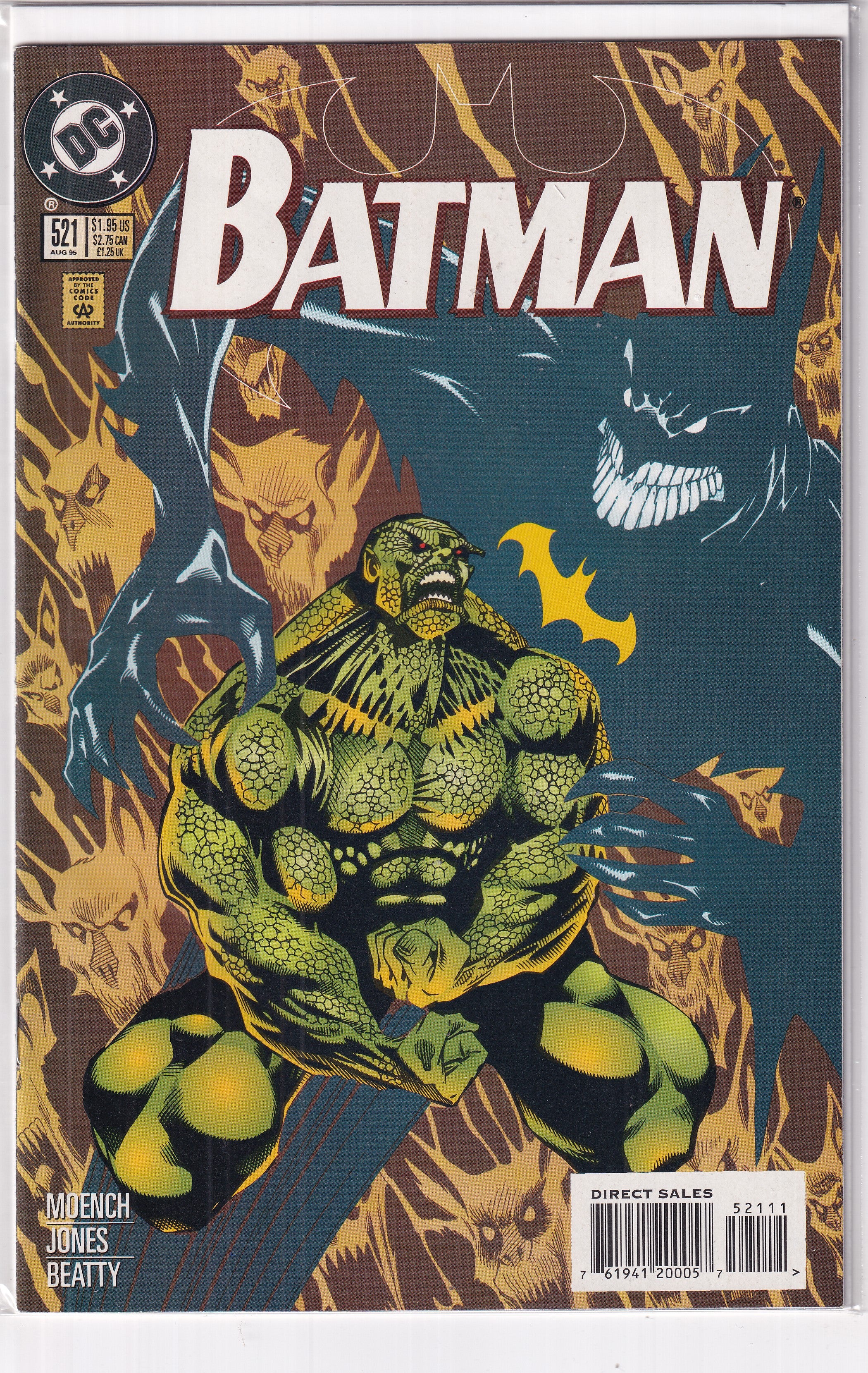 BATMAN #521 - Slab City Comics 