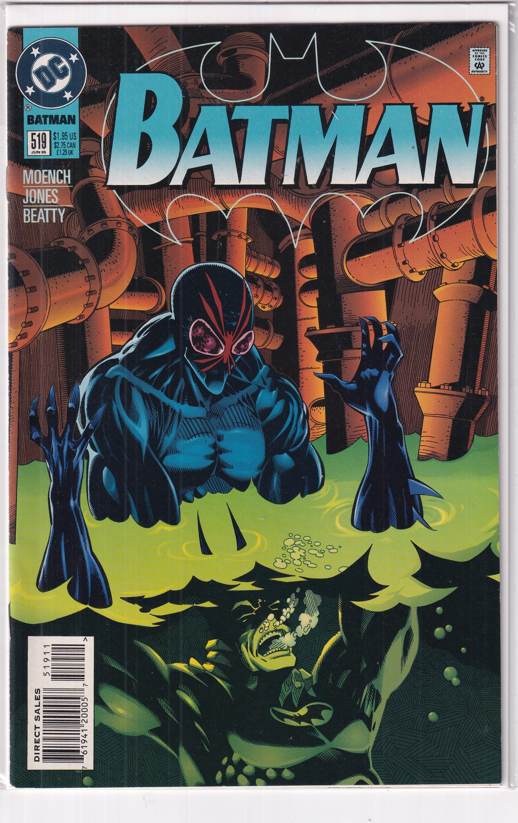 BATMAN #519 - Slab City Comics 