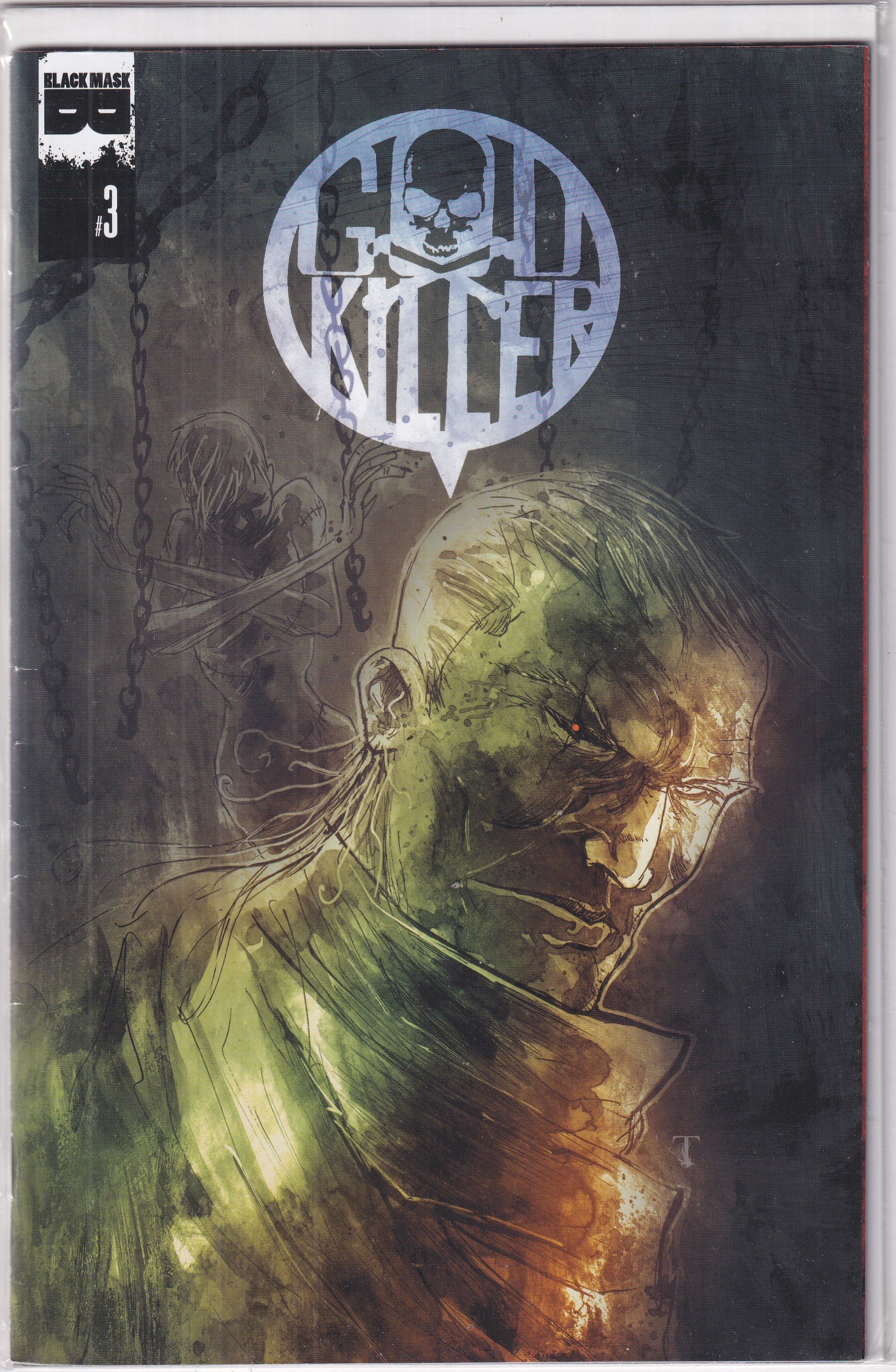 GOD KILLER #3 - Slab City Comics 