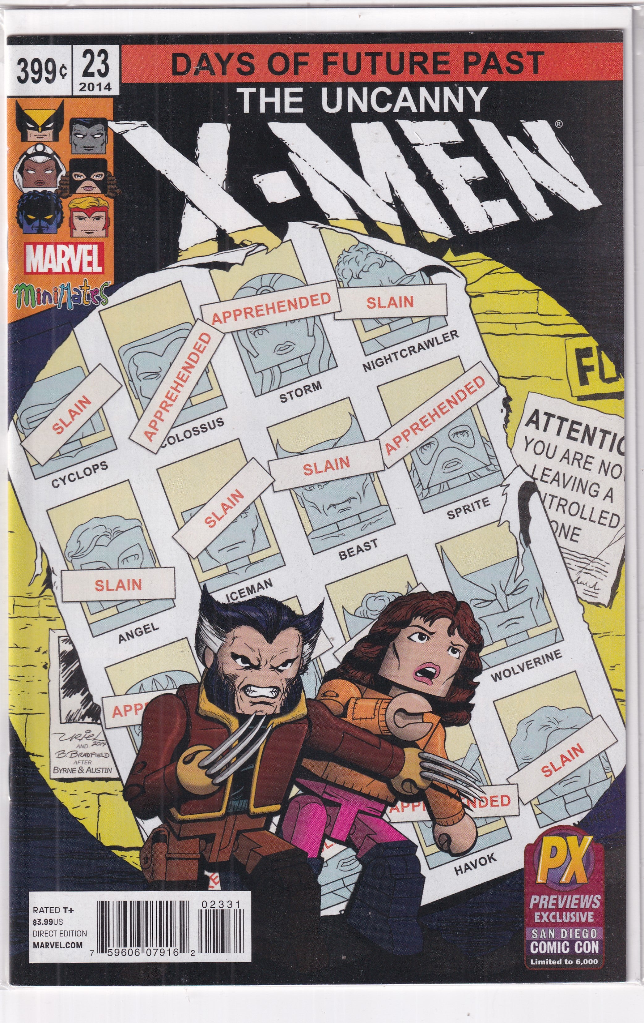 UNCANNY X-MEN #23 - Slab City Comics 