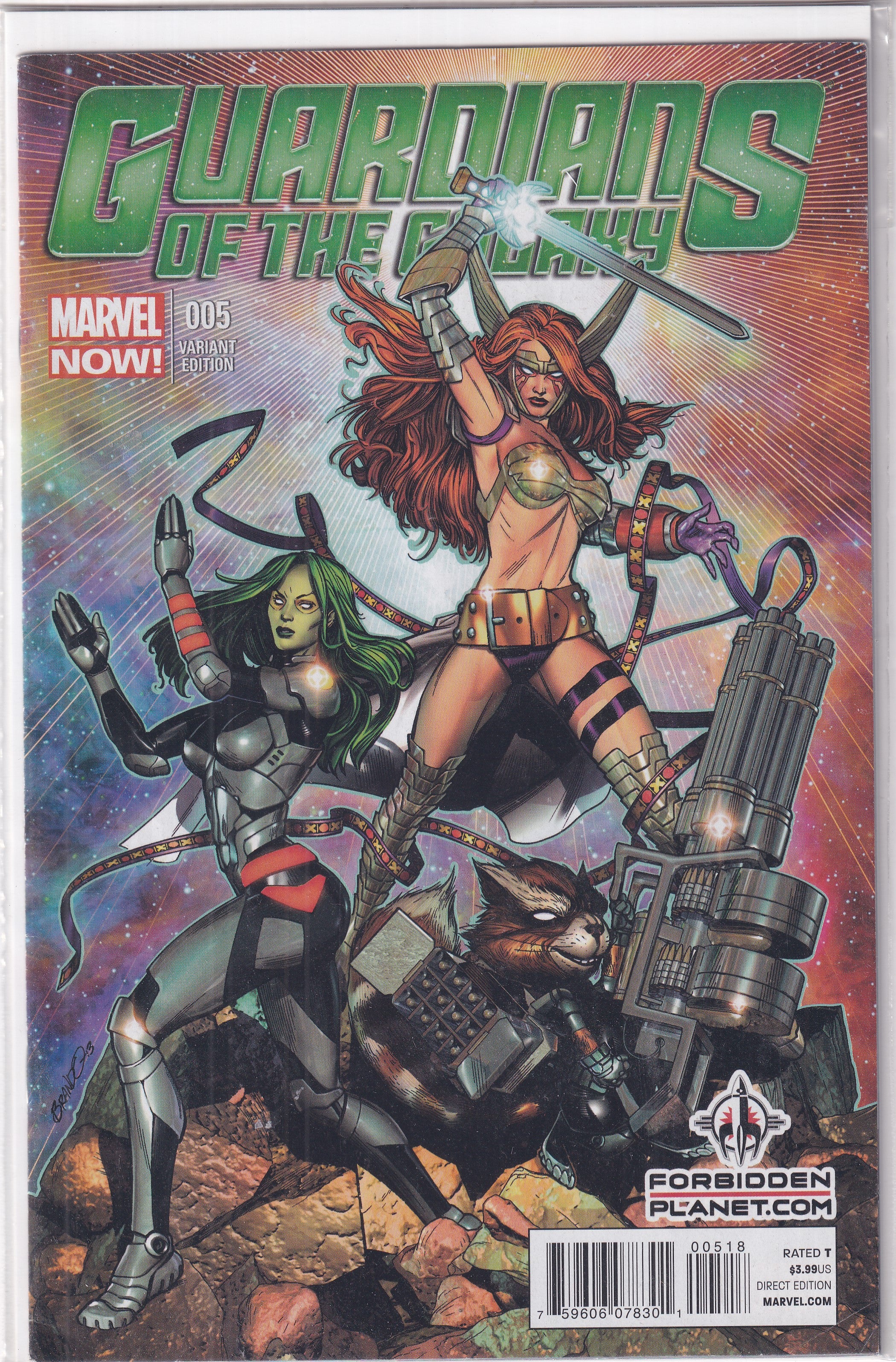 GUARDIANS OF THE GALAXY #5 - Slab City Comics 