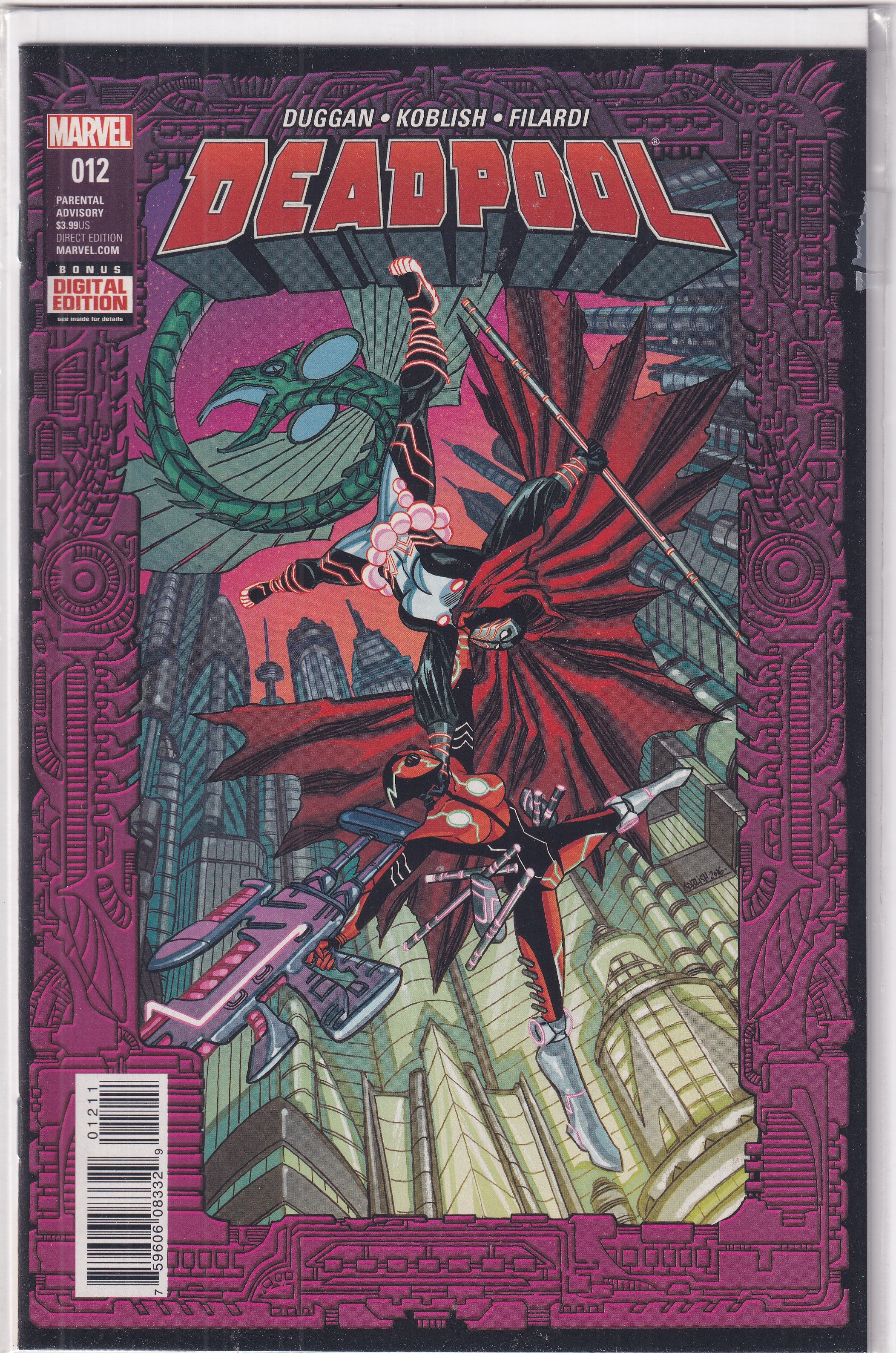 DEADPOOL #112 - Slab City Comics 