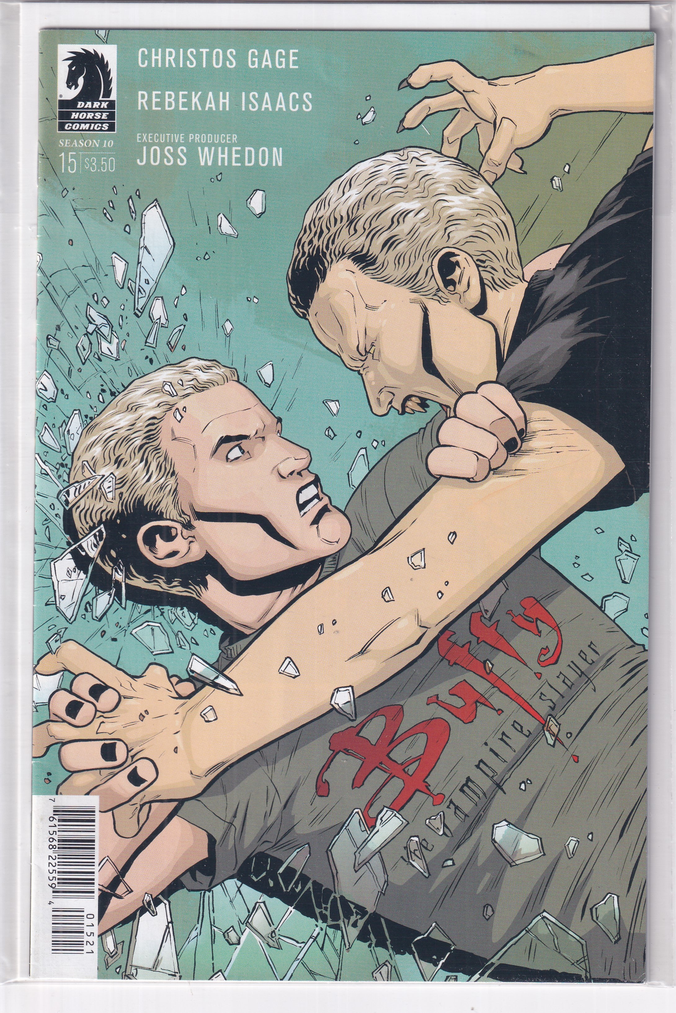 BUFFY THE VAMPIRE SLAYER #15 - Slab City Comics 