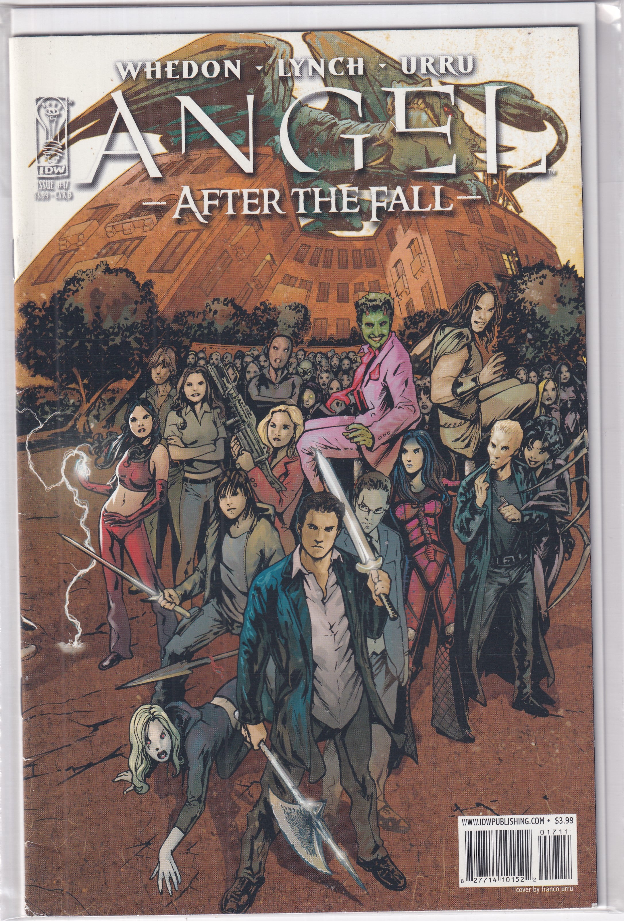 ANGEL AFTER THE FALL #17 - Slab City Comics 