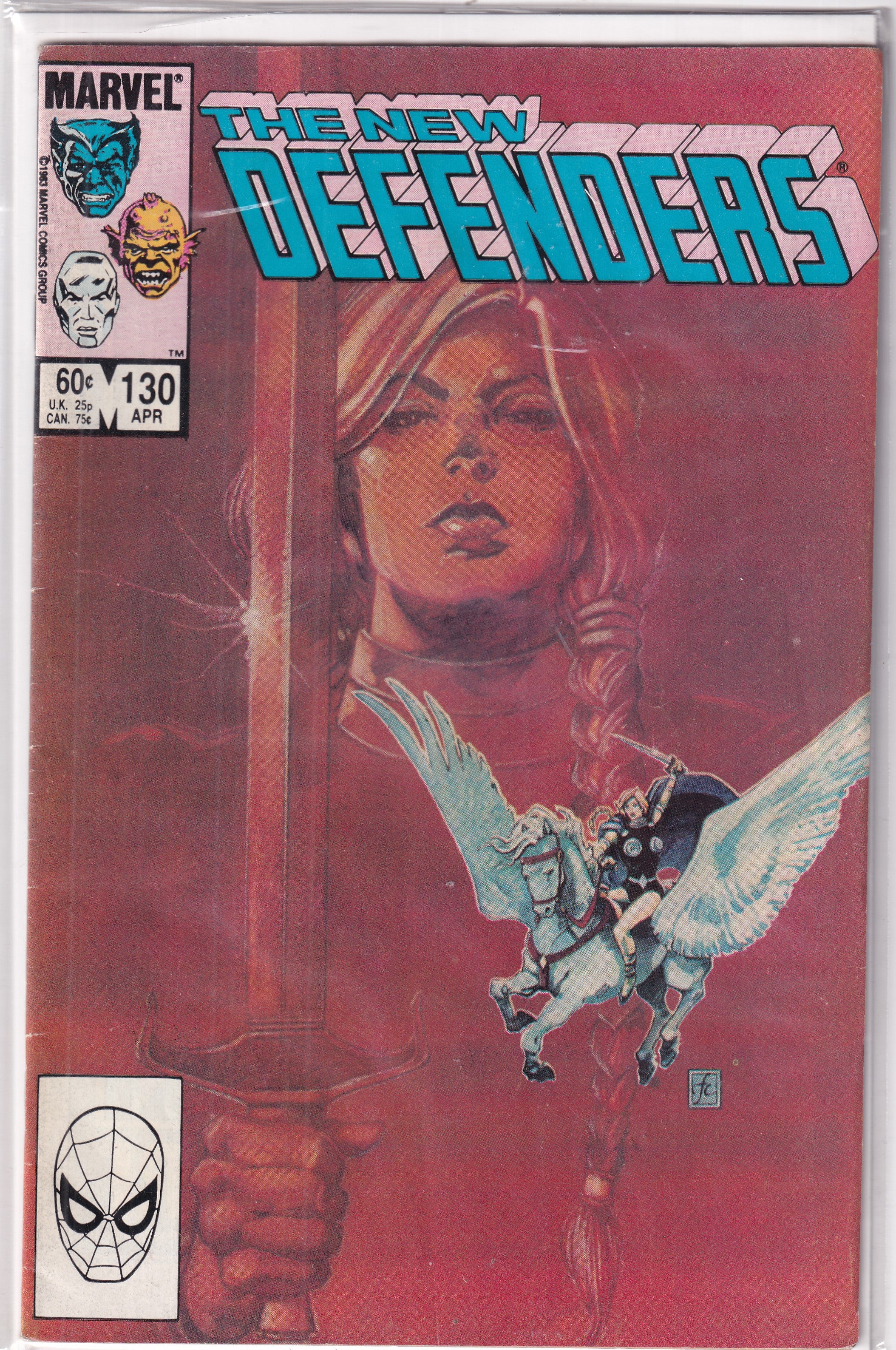 NEW DEFENDERS #130 - Slab City Comics 