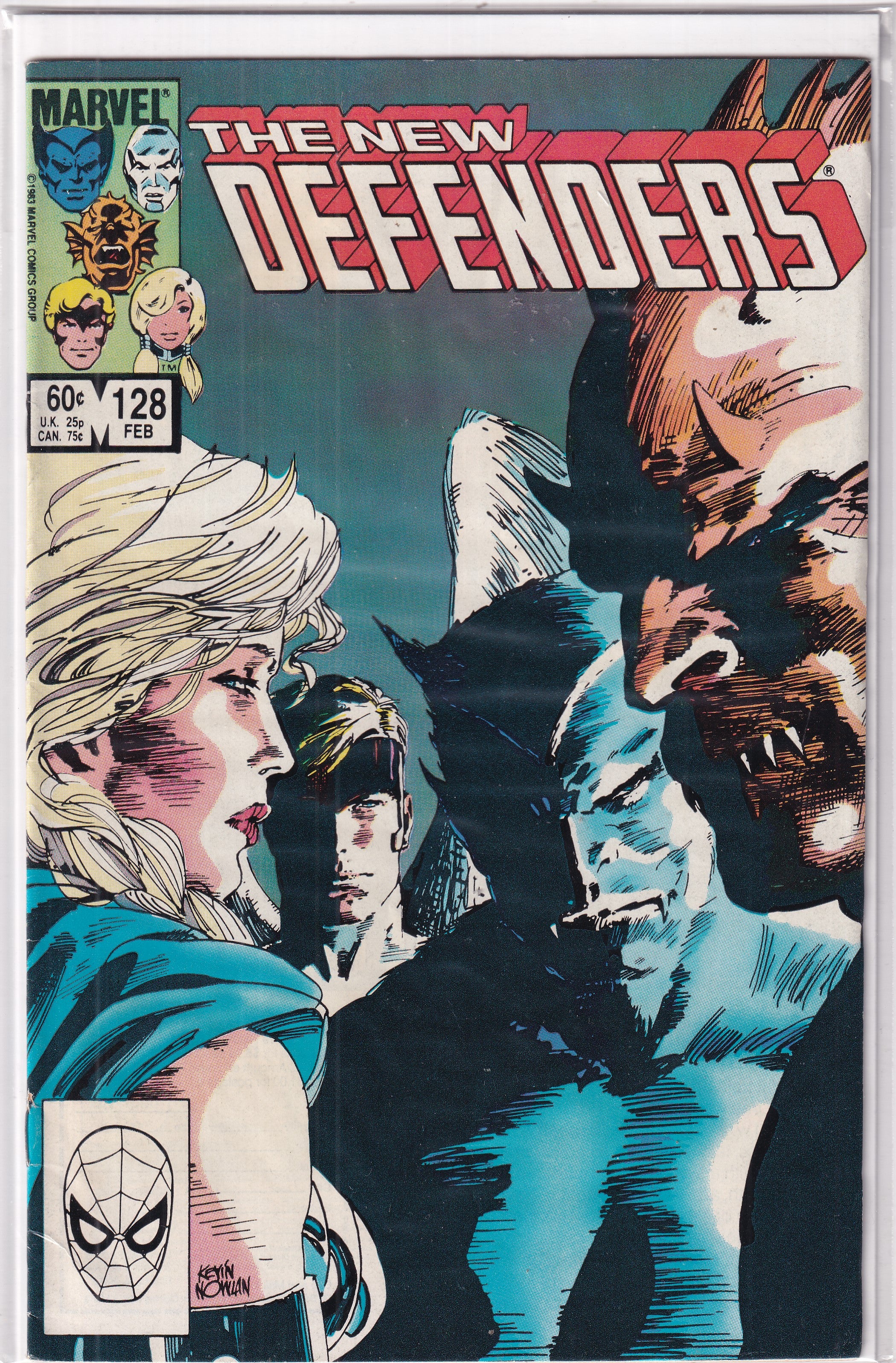 NEW DEFENDERS #128 - Slab City Comics 