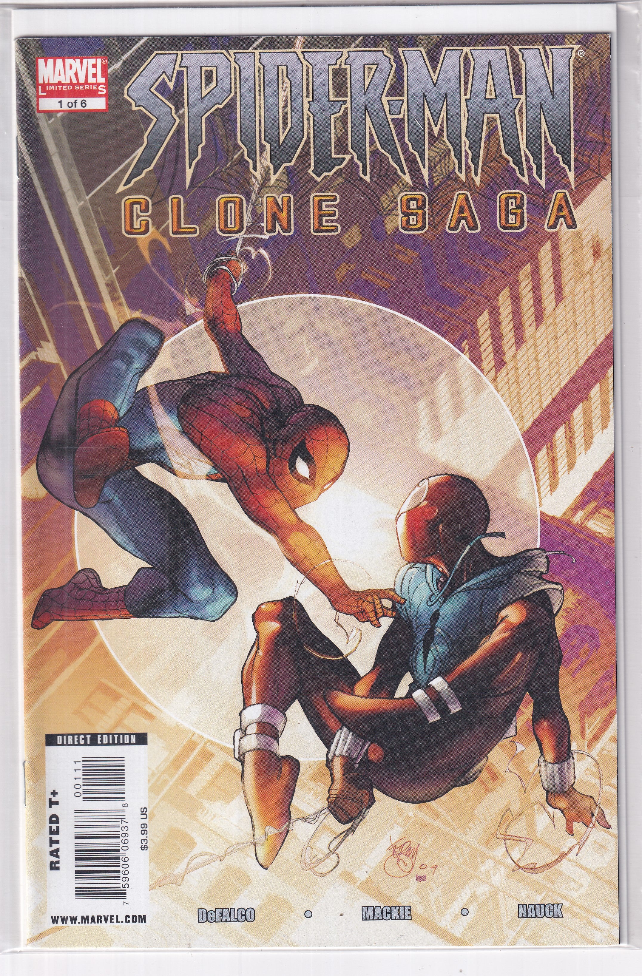 SPIDER-MAN CLONE SAGA #1 - Slab City Comics 