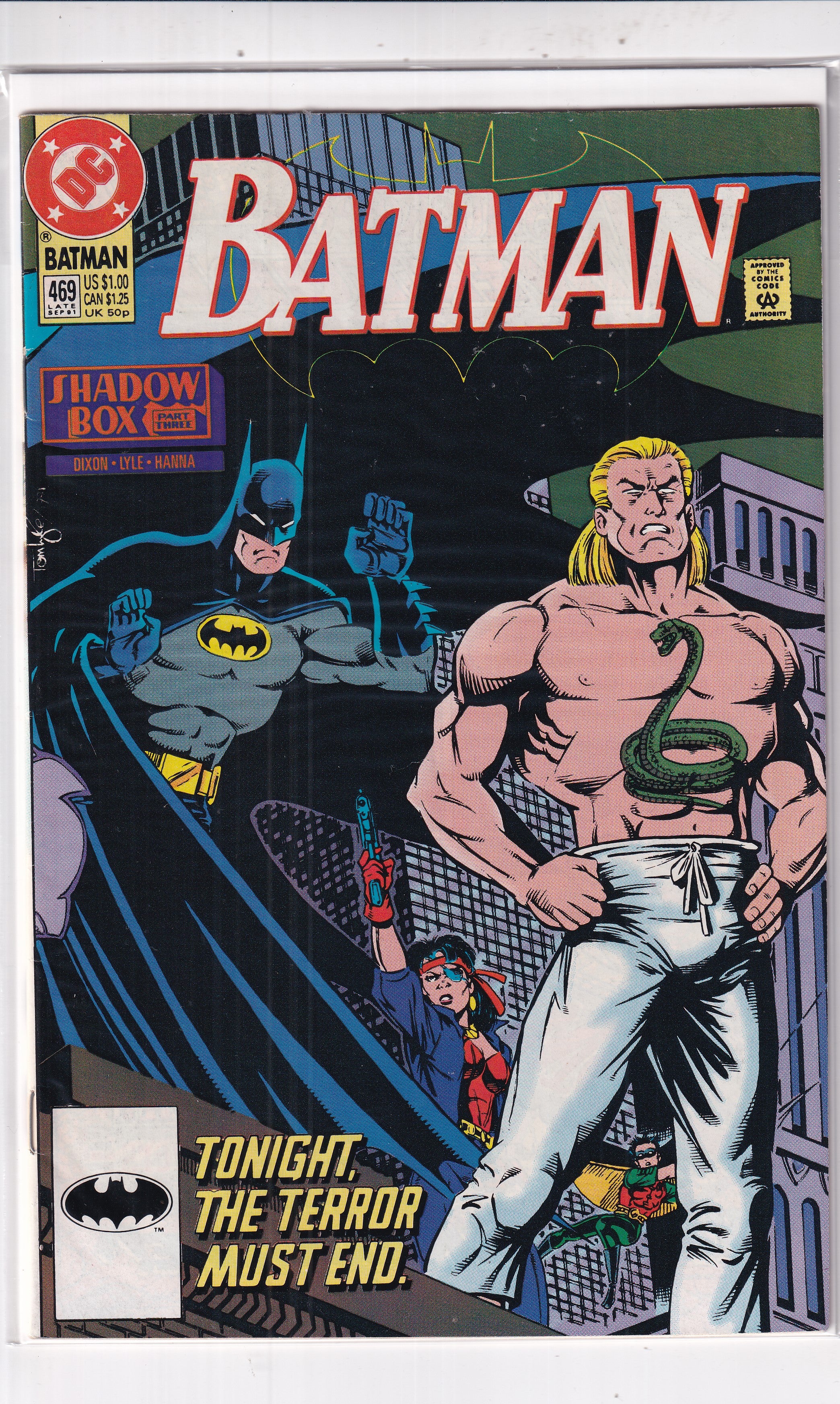 BATMAN #469 - Slab City Comics 