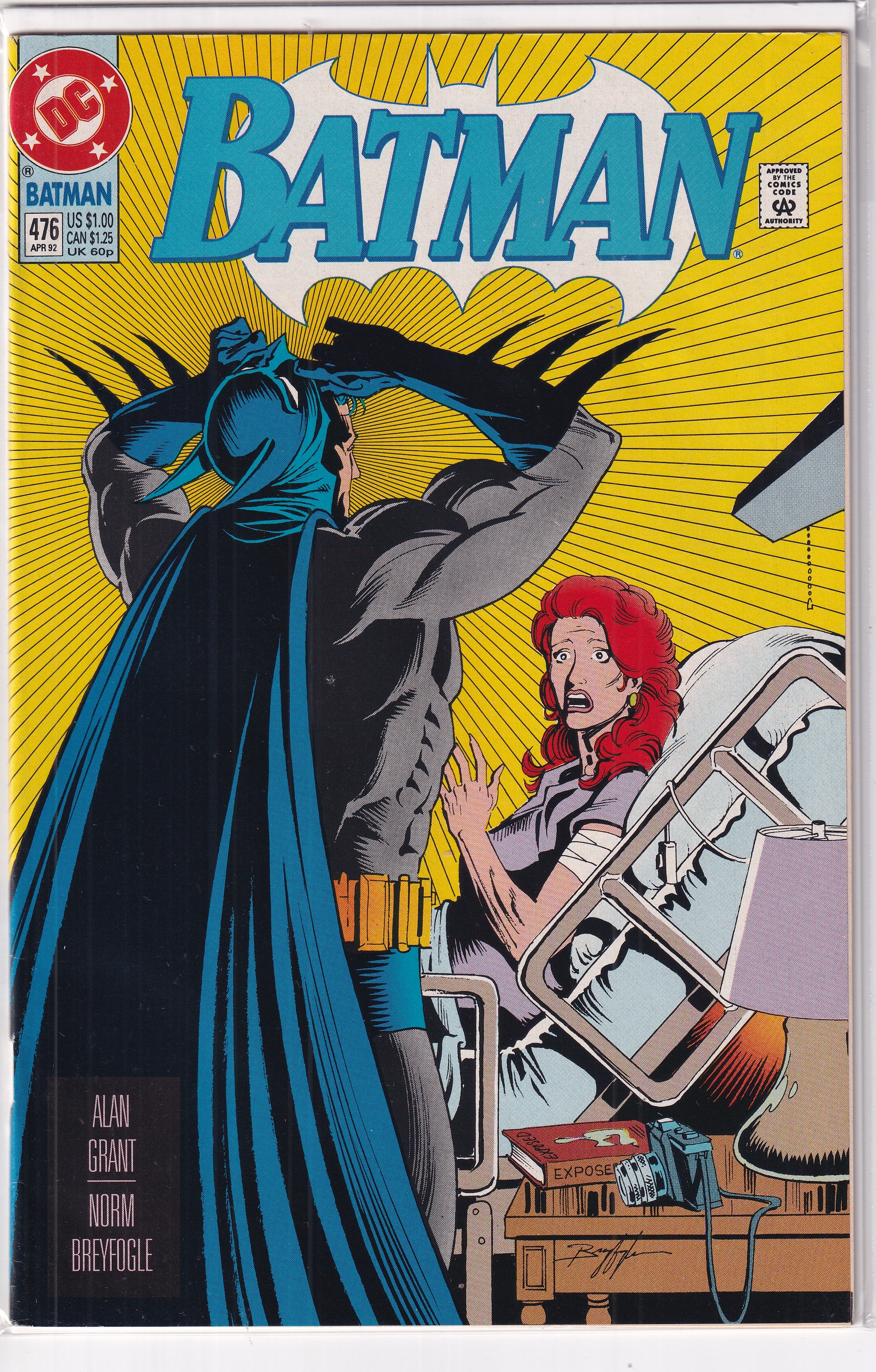 BATMAN #479 - Slab City Comics 