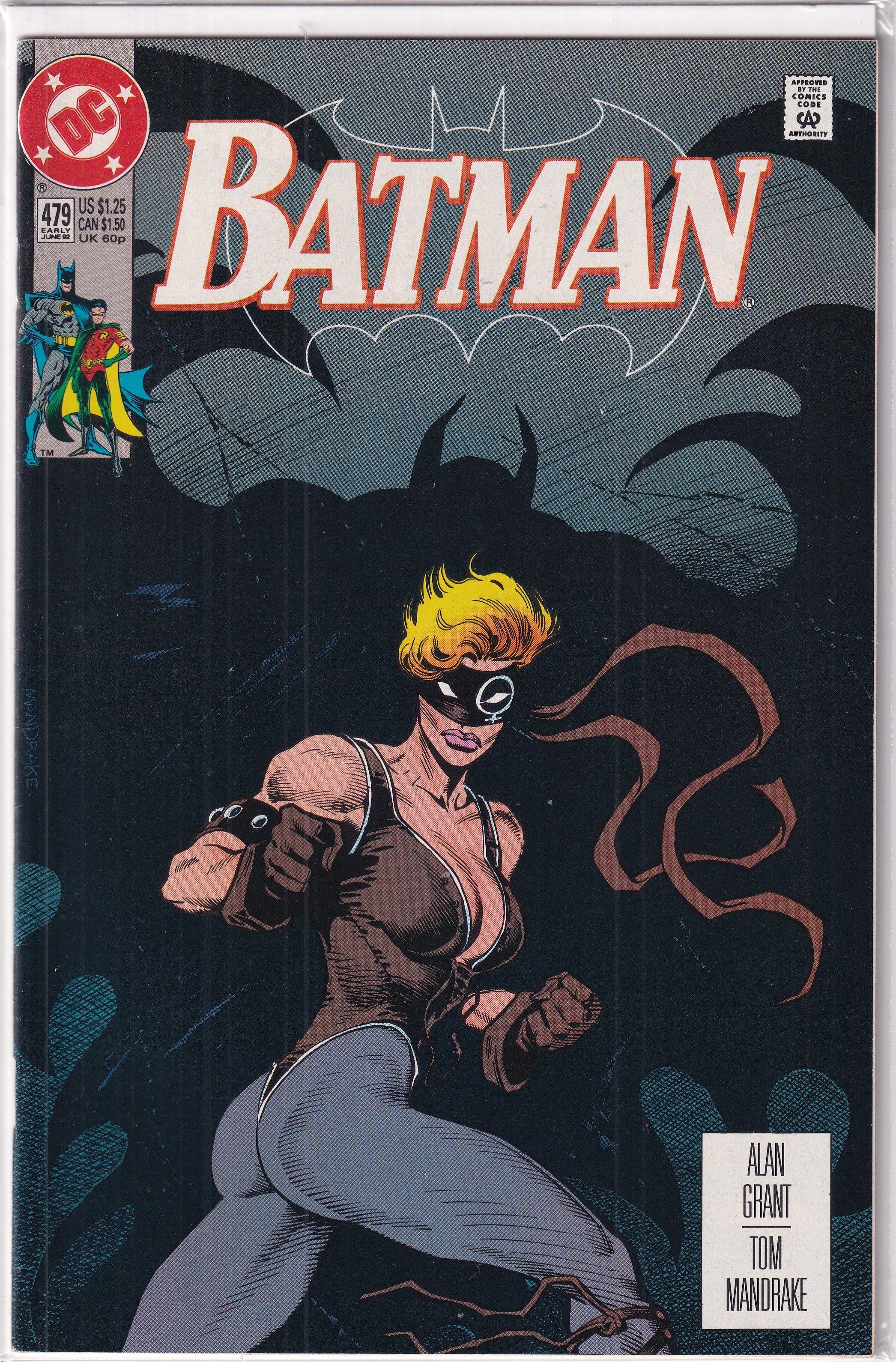 BATMAN #479 - Slab City Comics 