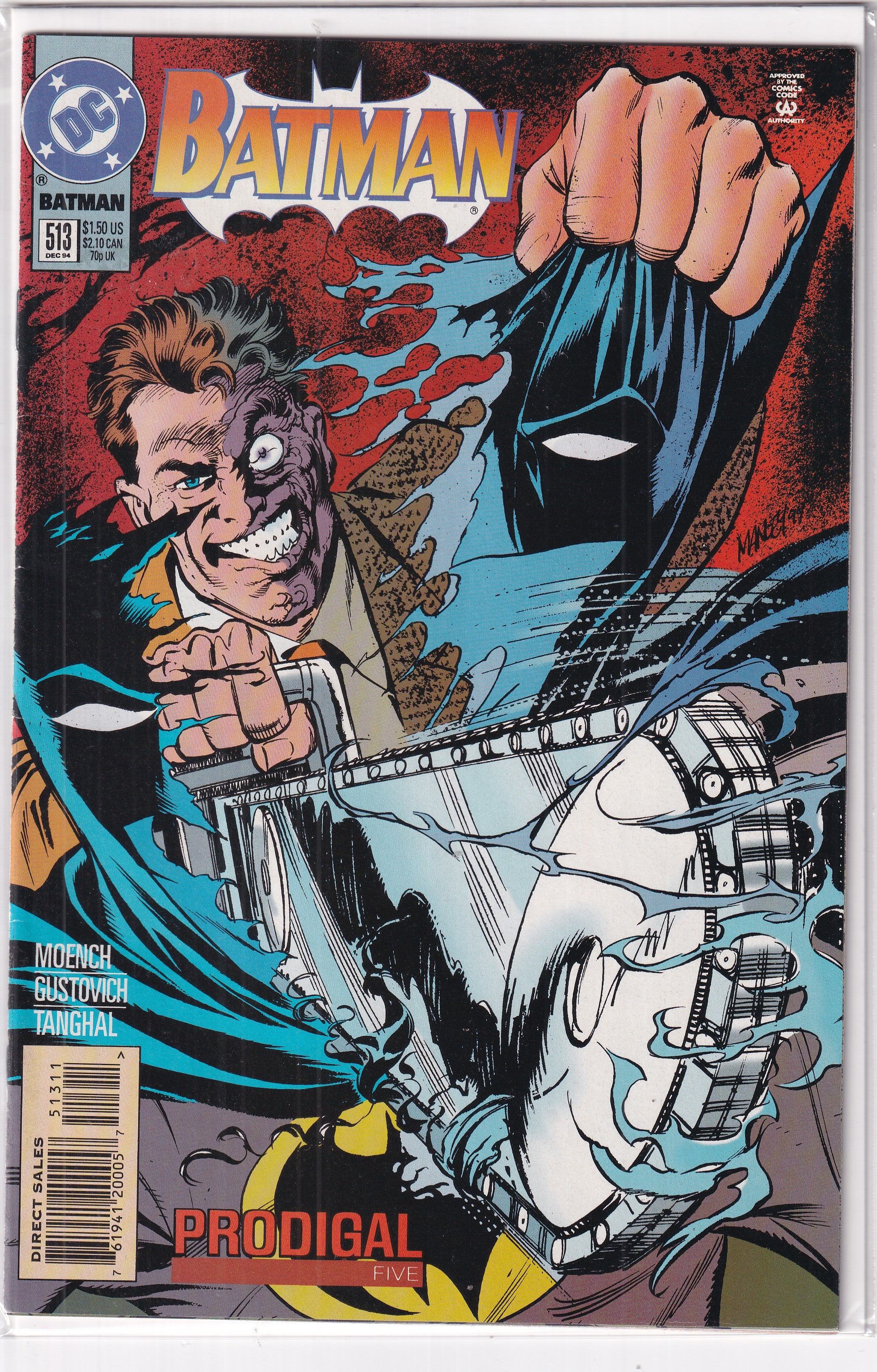 BATMAN #513 - Slab City Comics 