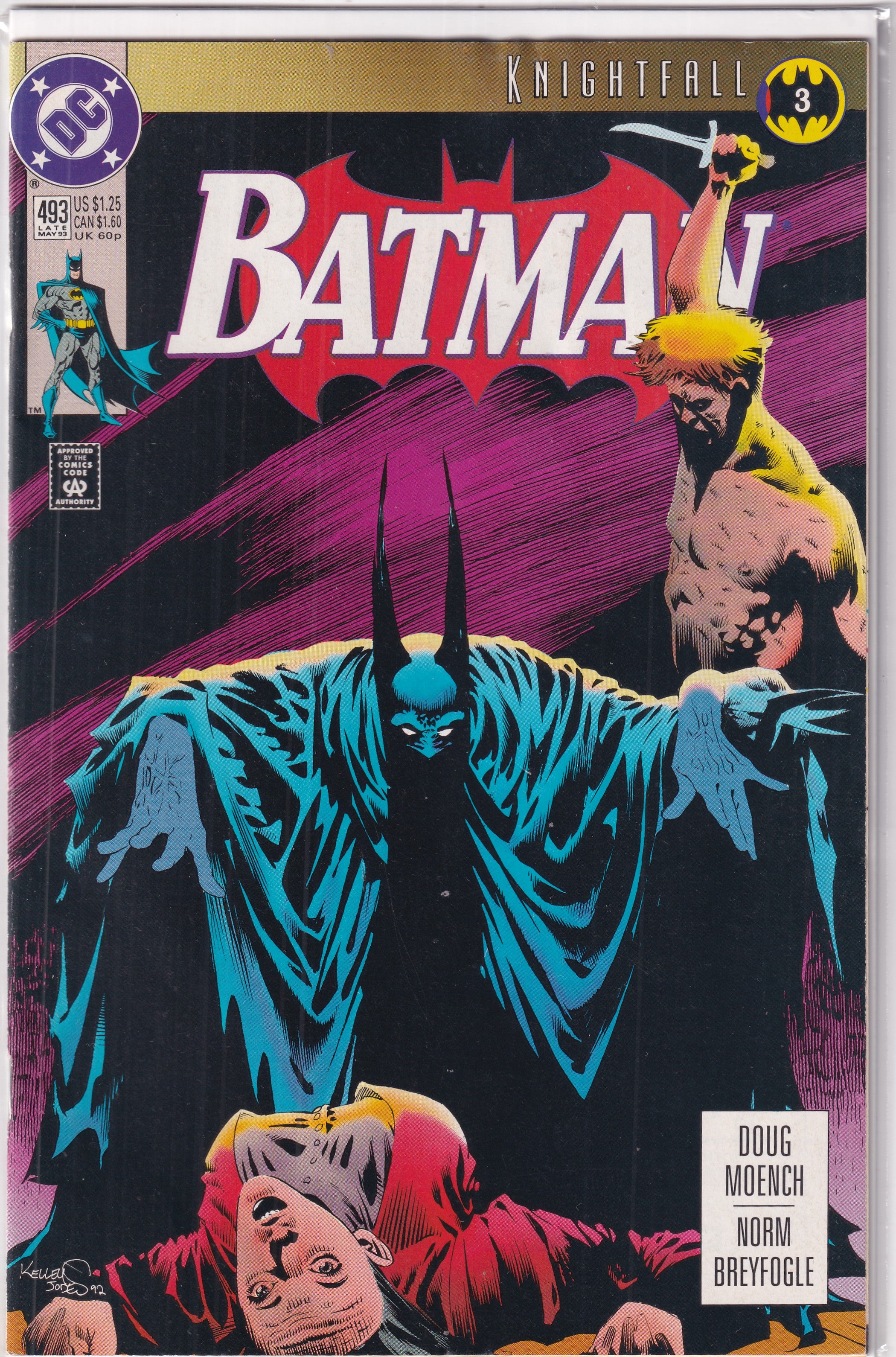 BATMAN #493 - Slab City Comics 