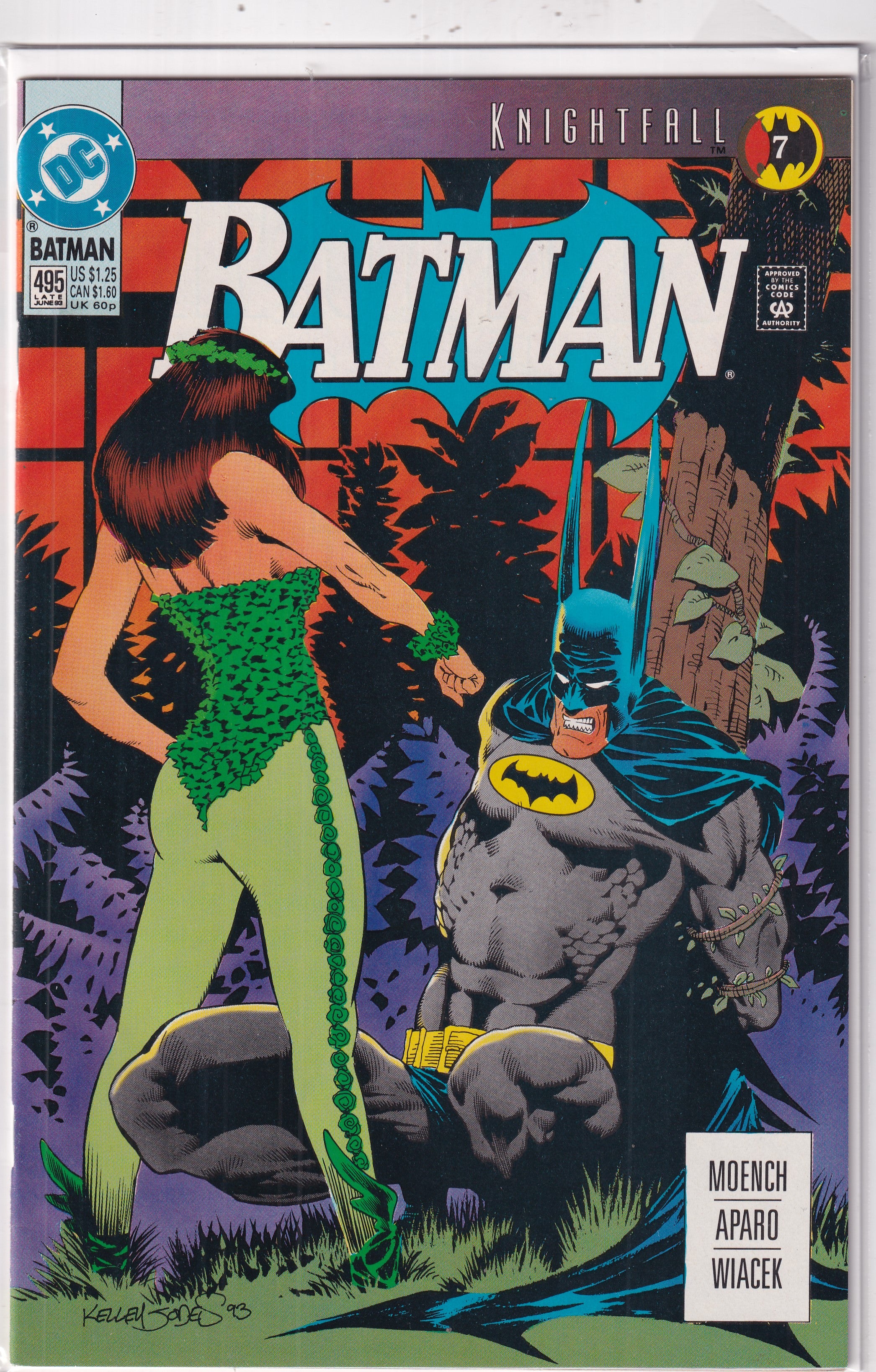 BATMAN #495 - Slab City Comics 