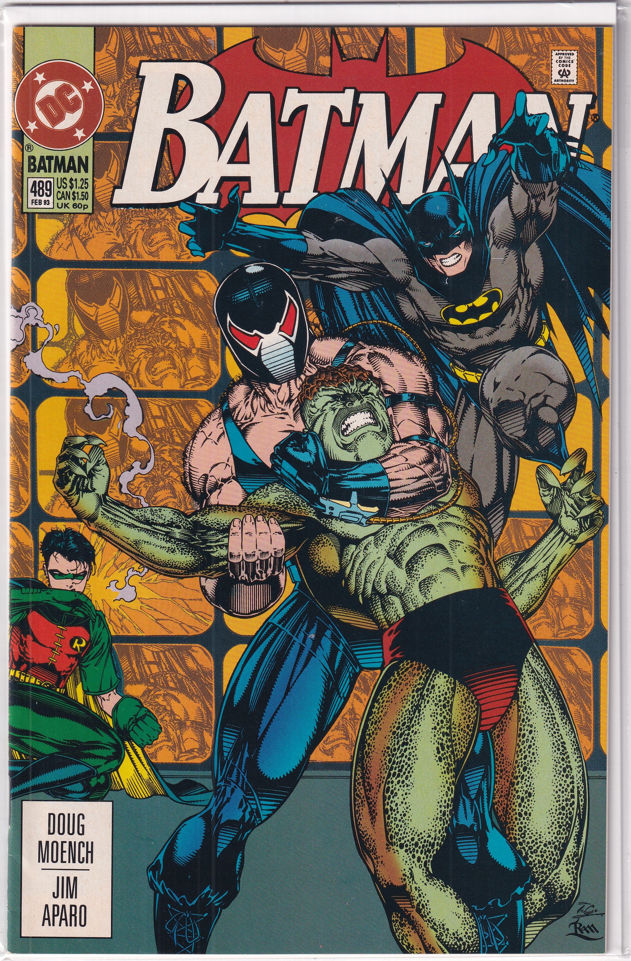 BATMAN #489 - Slab City Comics 