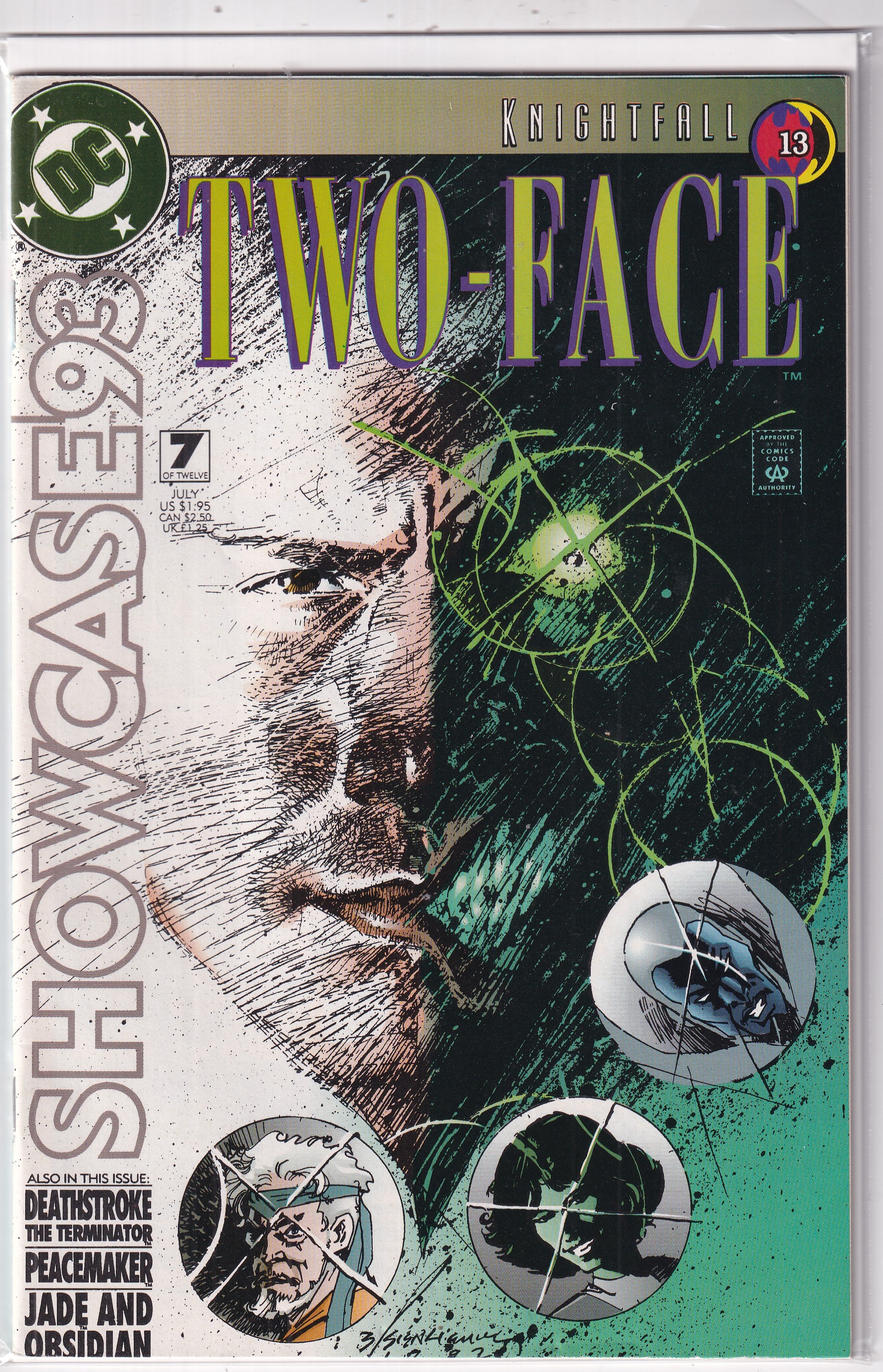 TWO-FACE #7 - Slab City Comics 