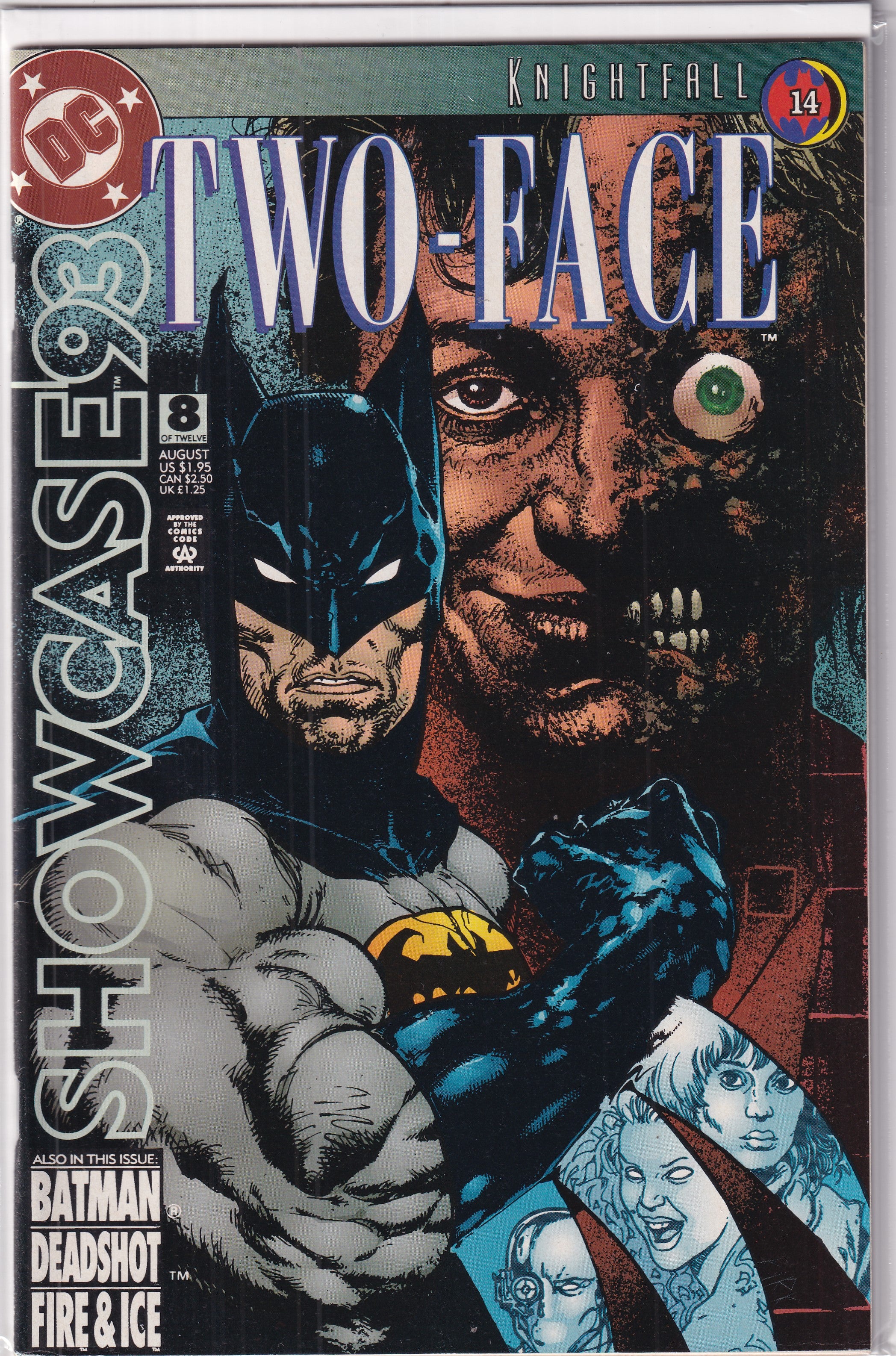 TWO-FACE #8 - Slab City Comics 